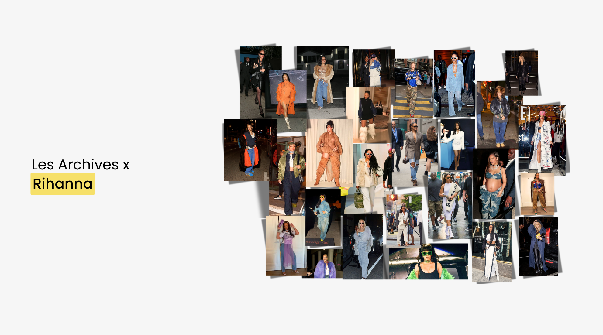 Rihanna dans Les Archives : Retour sur son Évolution - Dimension Stores
