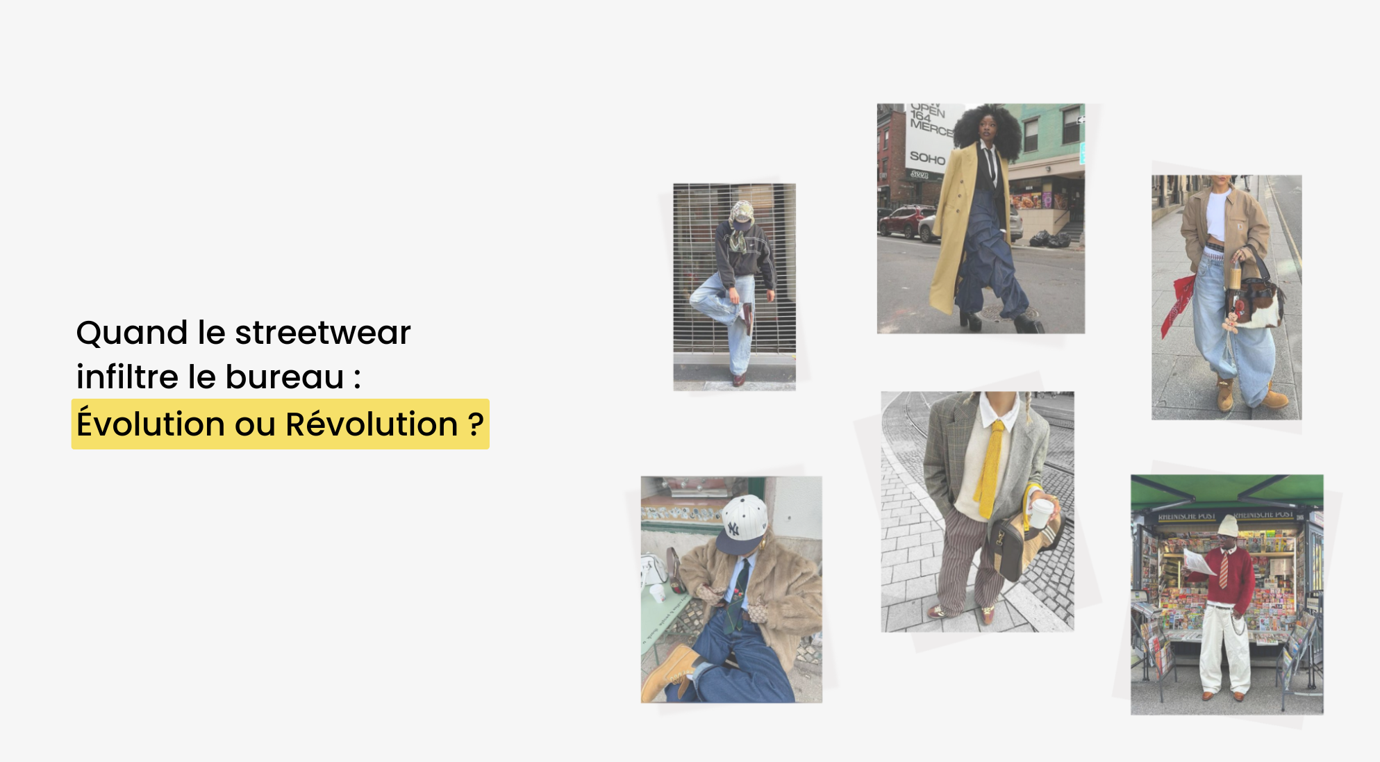 Quand le Streetwear infiltre le Bureau : Évolution ou Révolution ?