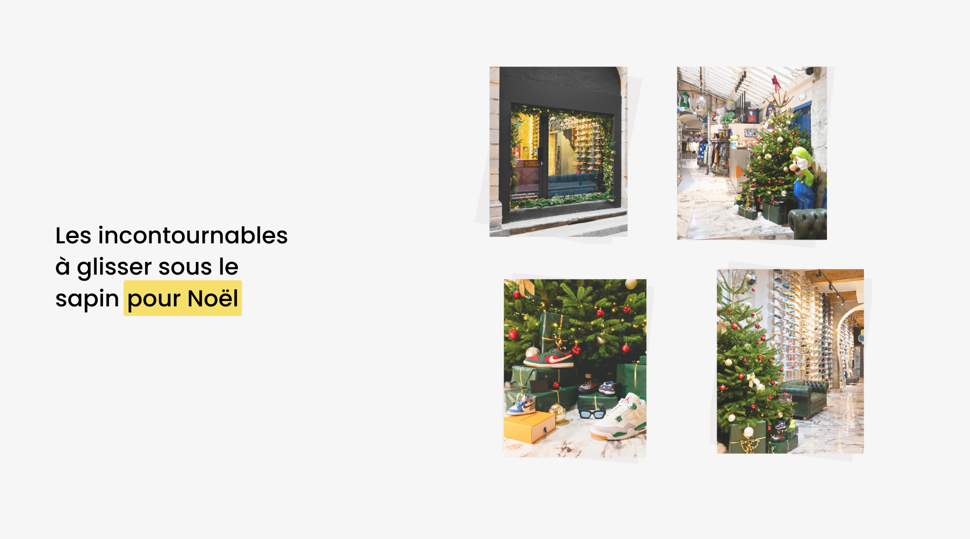 Les Incontournables à Glisser sous le Sapin cette Année pour Noël !