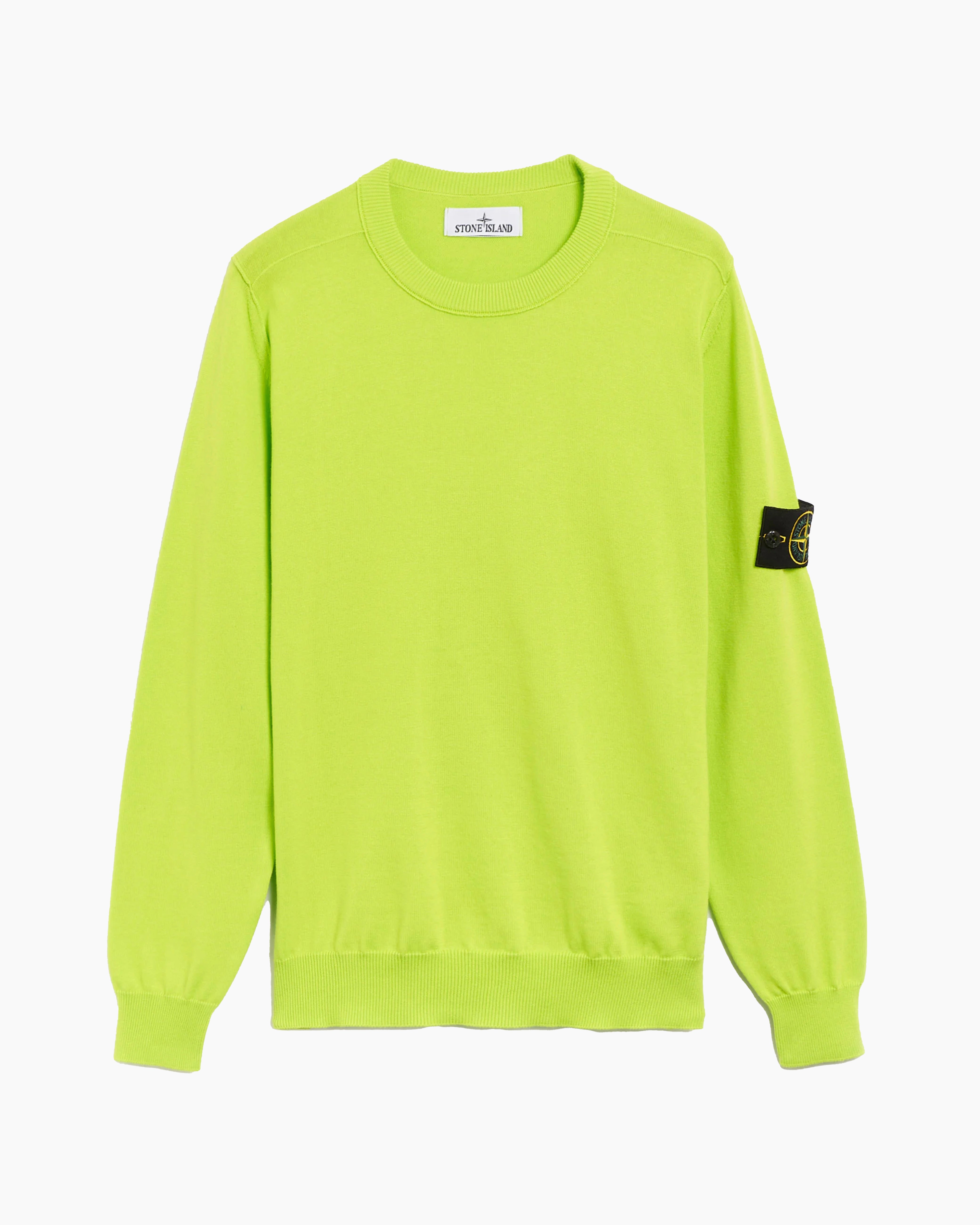 Stone Island Sweatshirt - Yellow