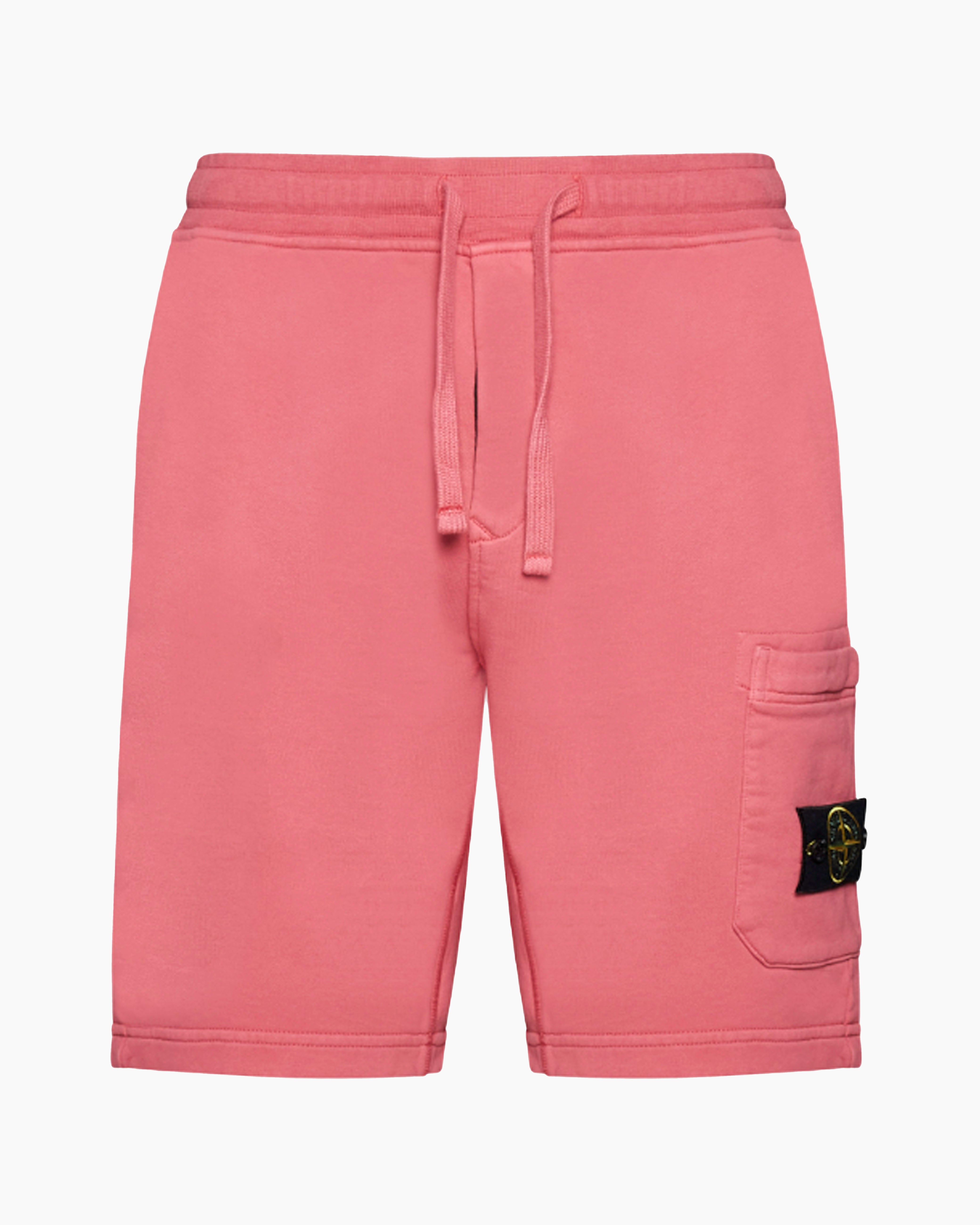 Stone Island Short Coton - Pink