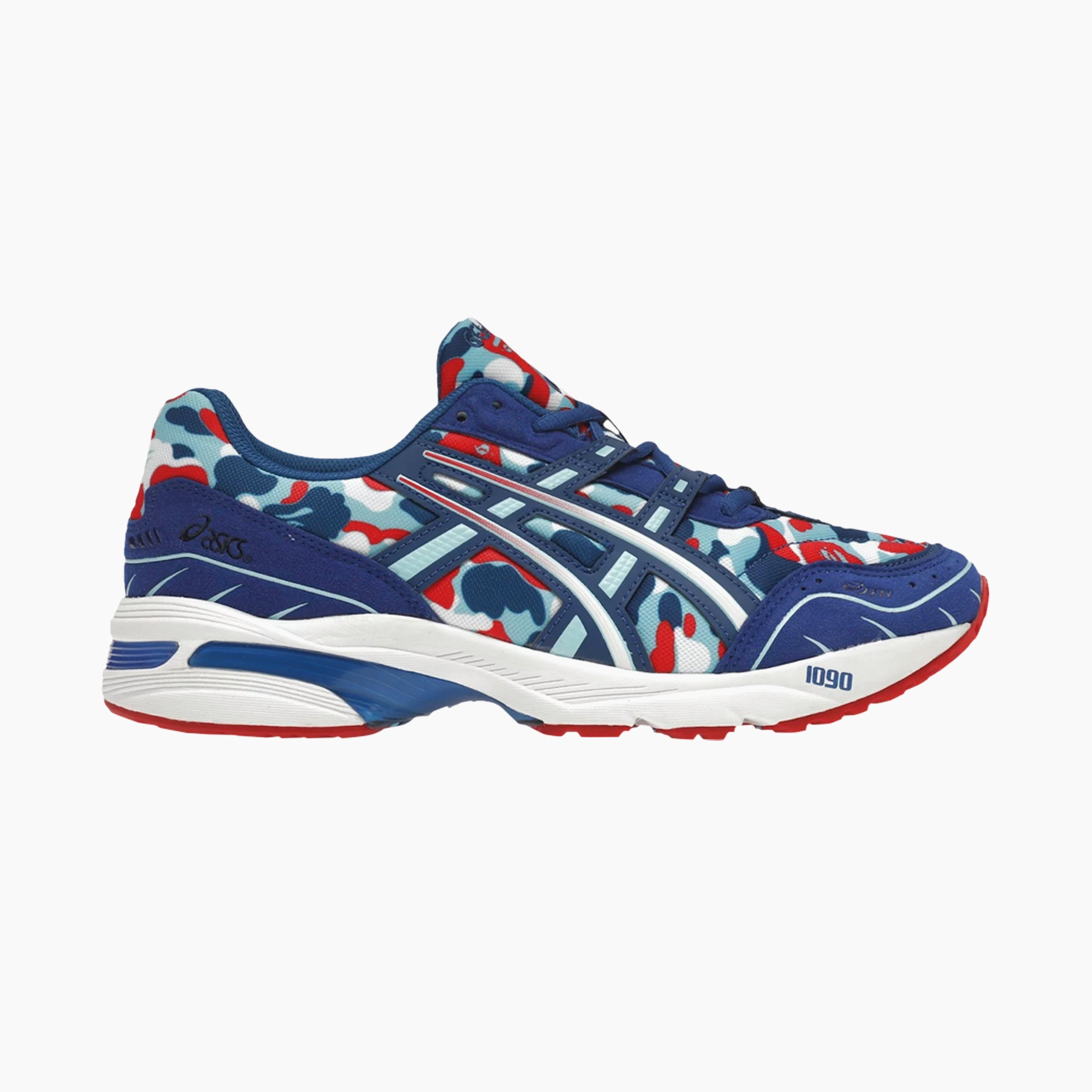 Asics Bape Gel-1090 France Camo 2021