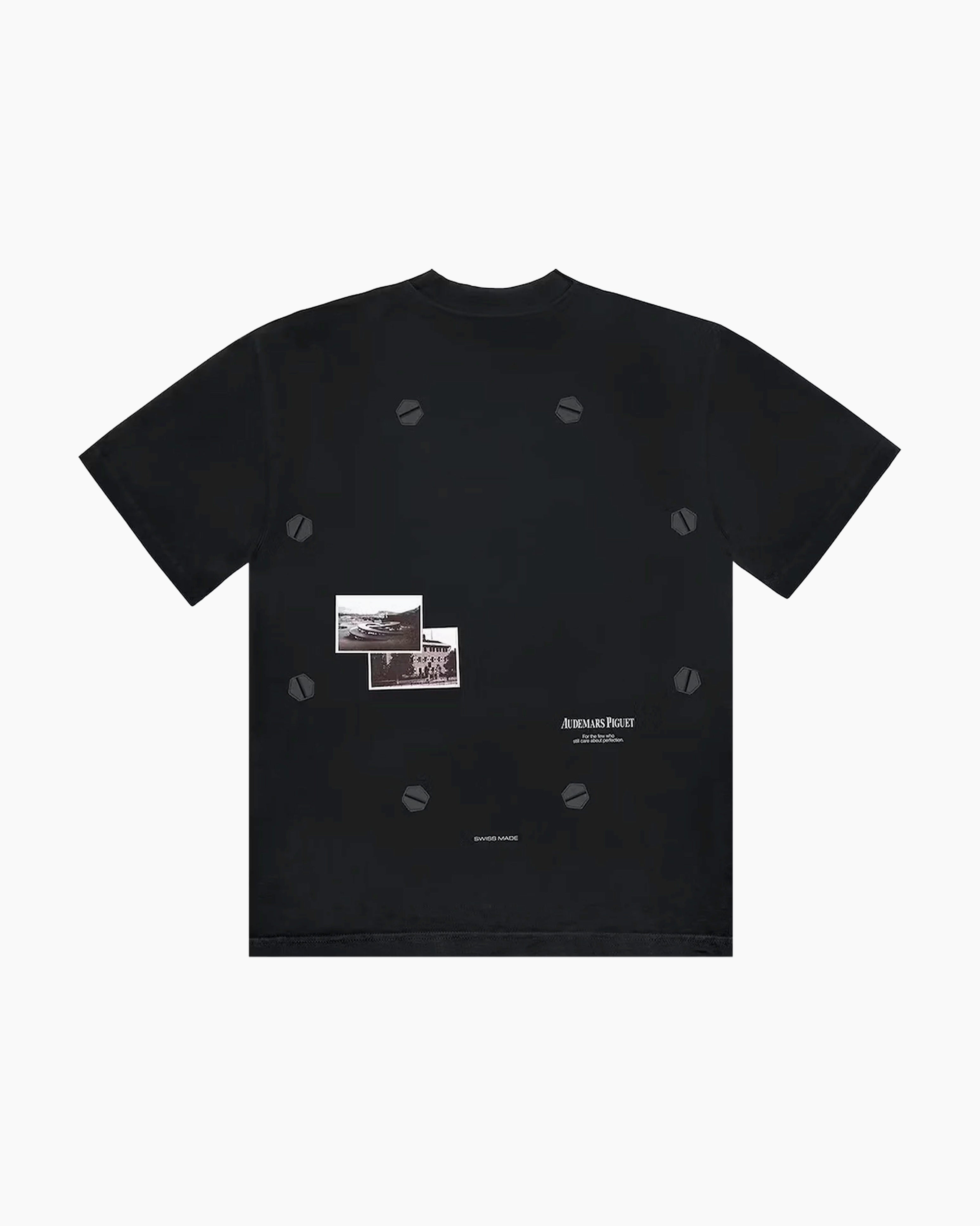 T-Shirt - Travis Scott x Audemars Piguet Vintage - Black