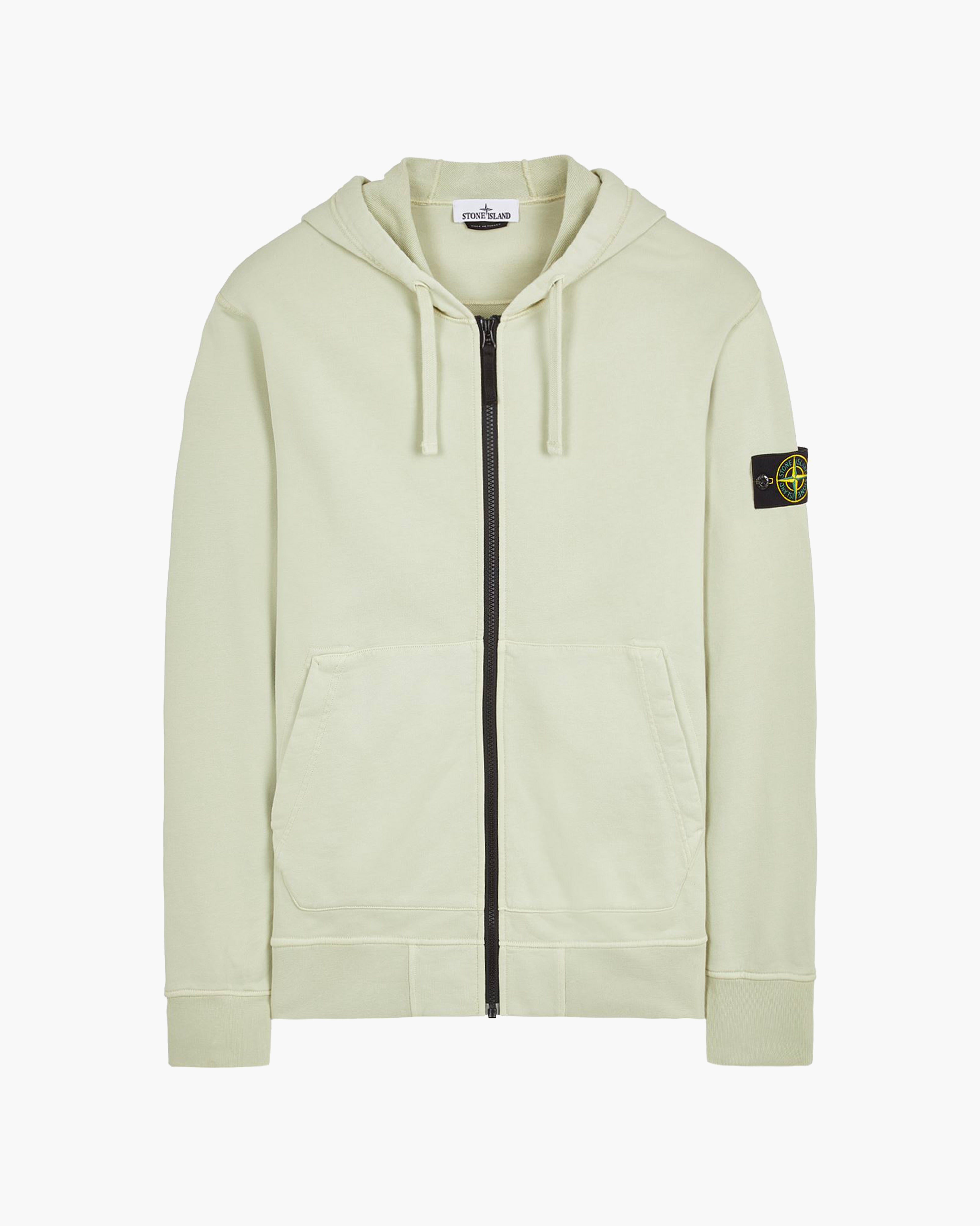 Hoodie - Zip - Green