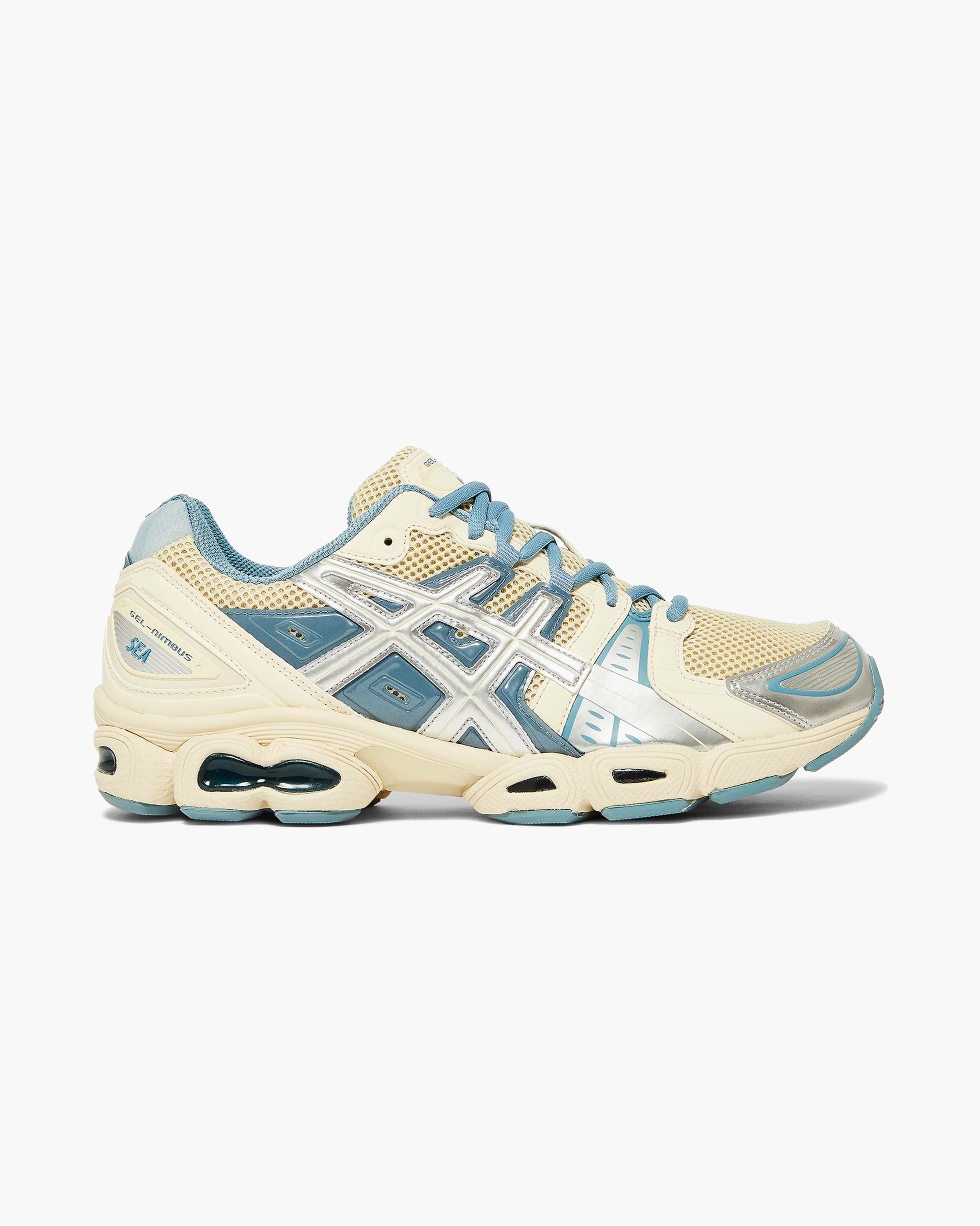 Asics Gel-Nimbus 9 Wind & Sea Cream/Blue 2022