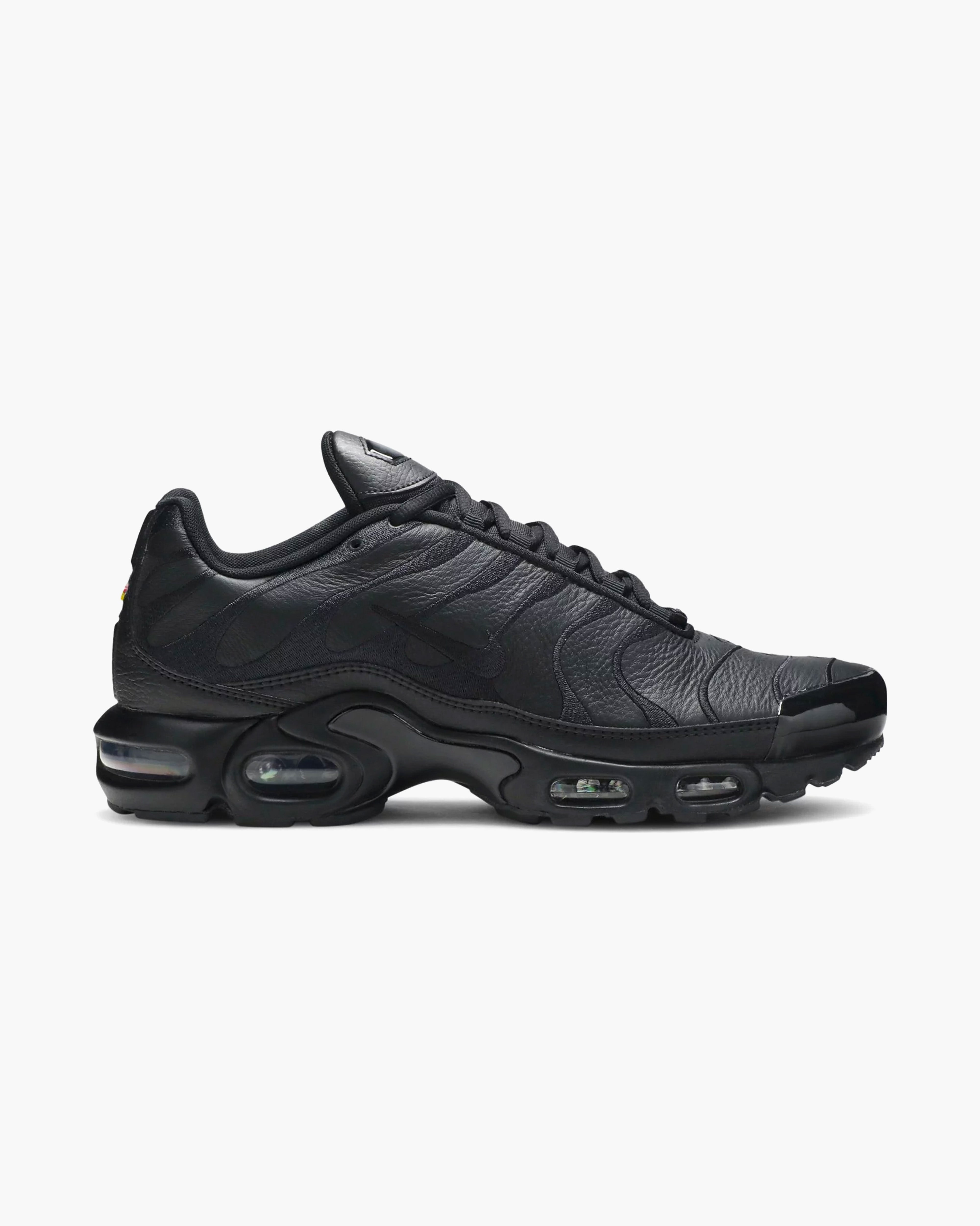 Nike Air Max Plus Triple Leather Black