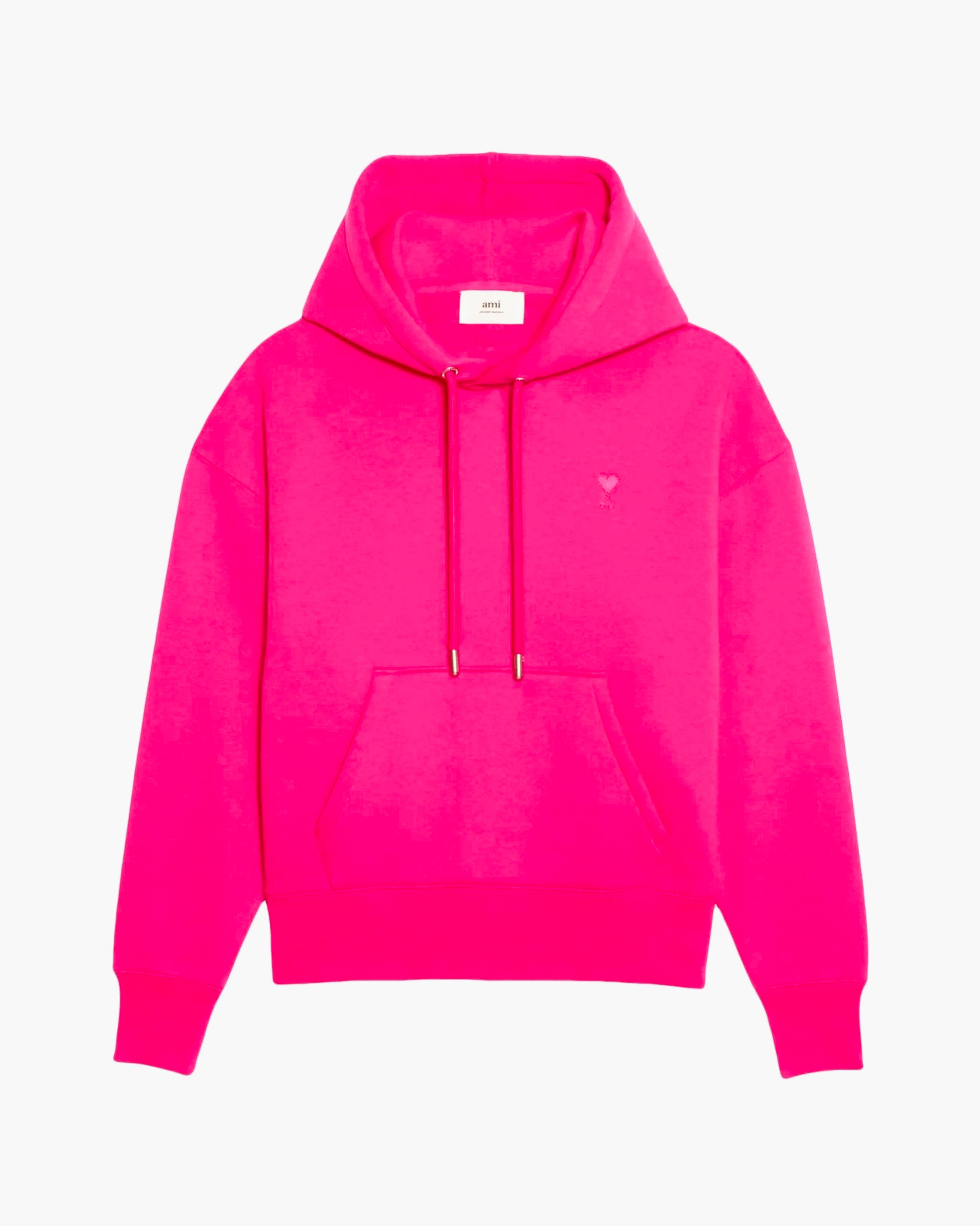 Ami Paris Pink Hoodie