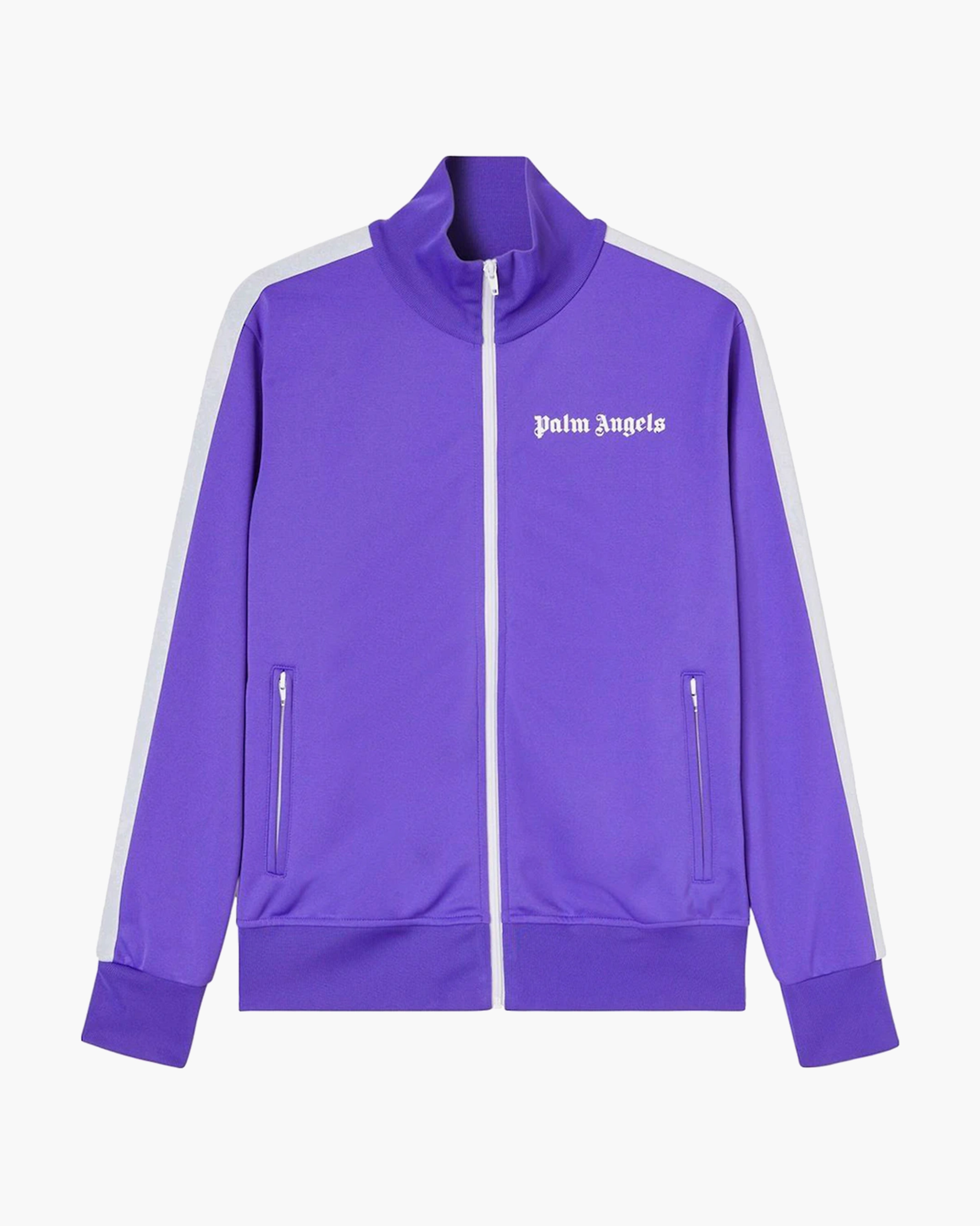 Palm Angels Track Jacket Purple