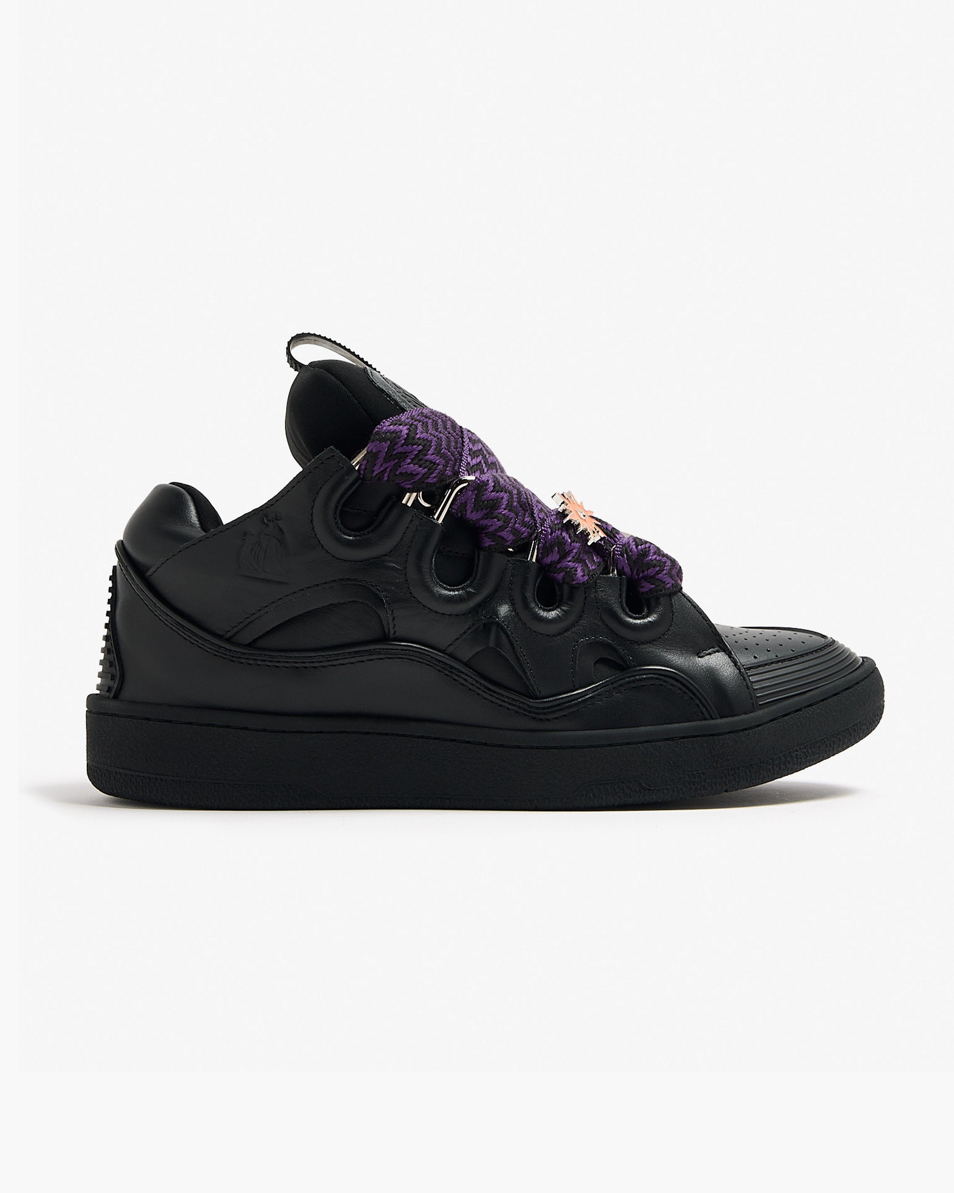 Lanvin X Future - Baskets Curb 3.0 Black