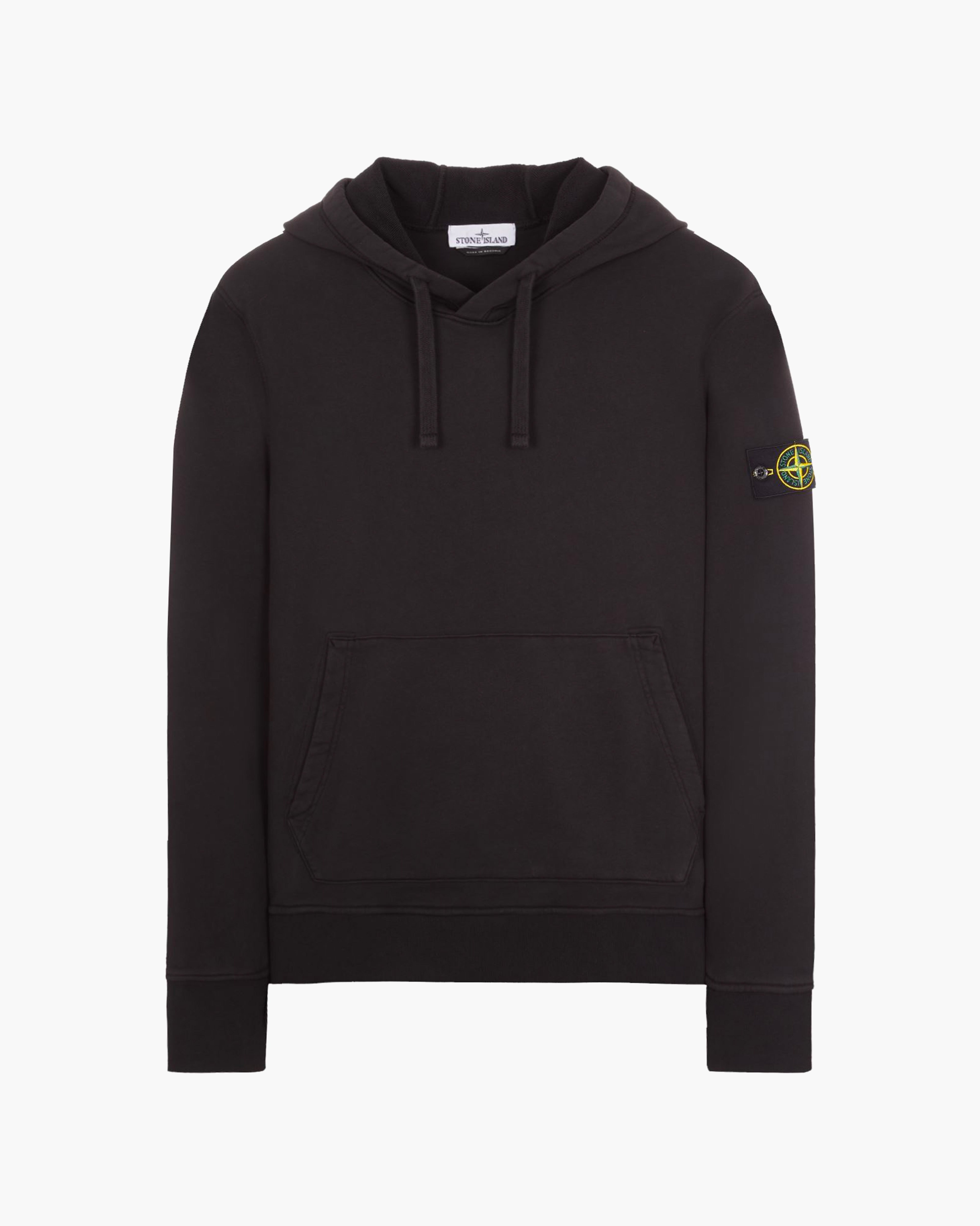 Stone Island Hoodie - Black