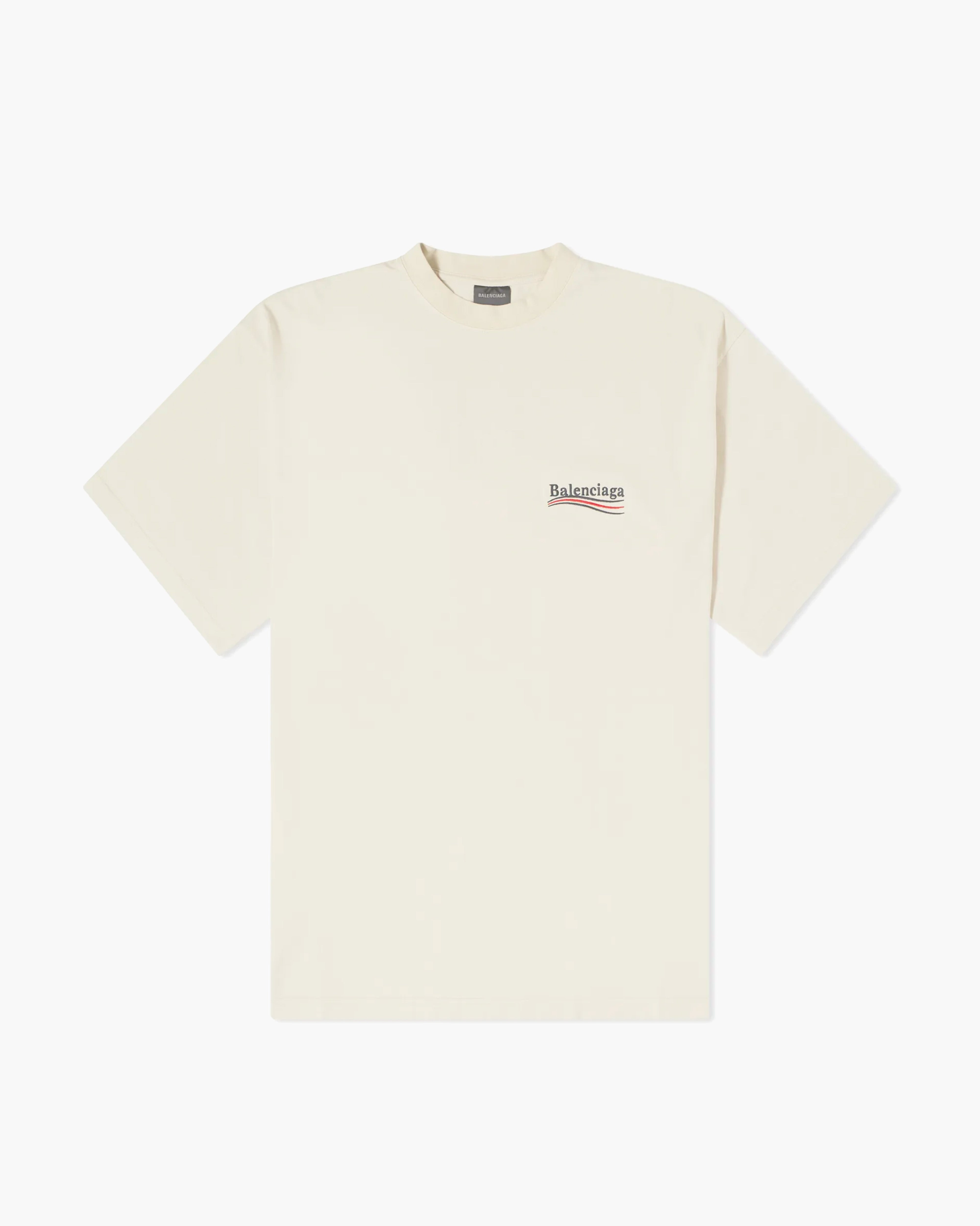 T-Shirt - Political Campaign - Cream