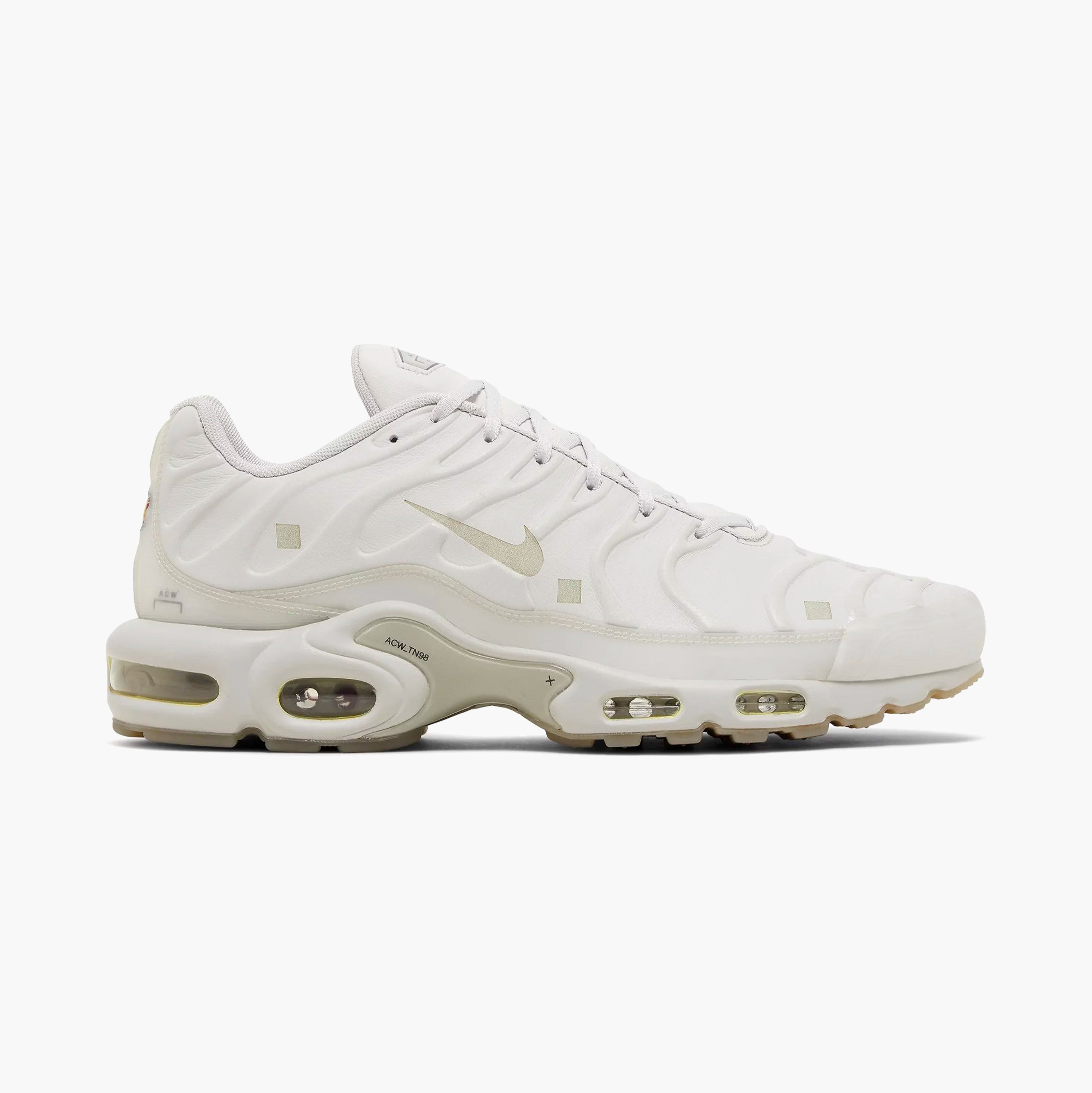 Nike Air Max Plus A-COLD-WALL Platinum Tint