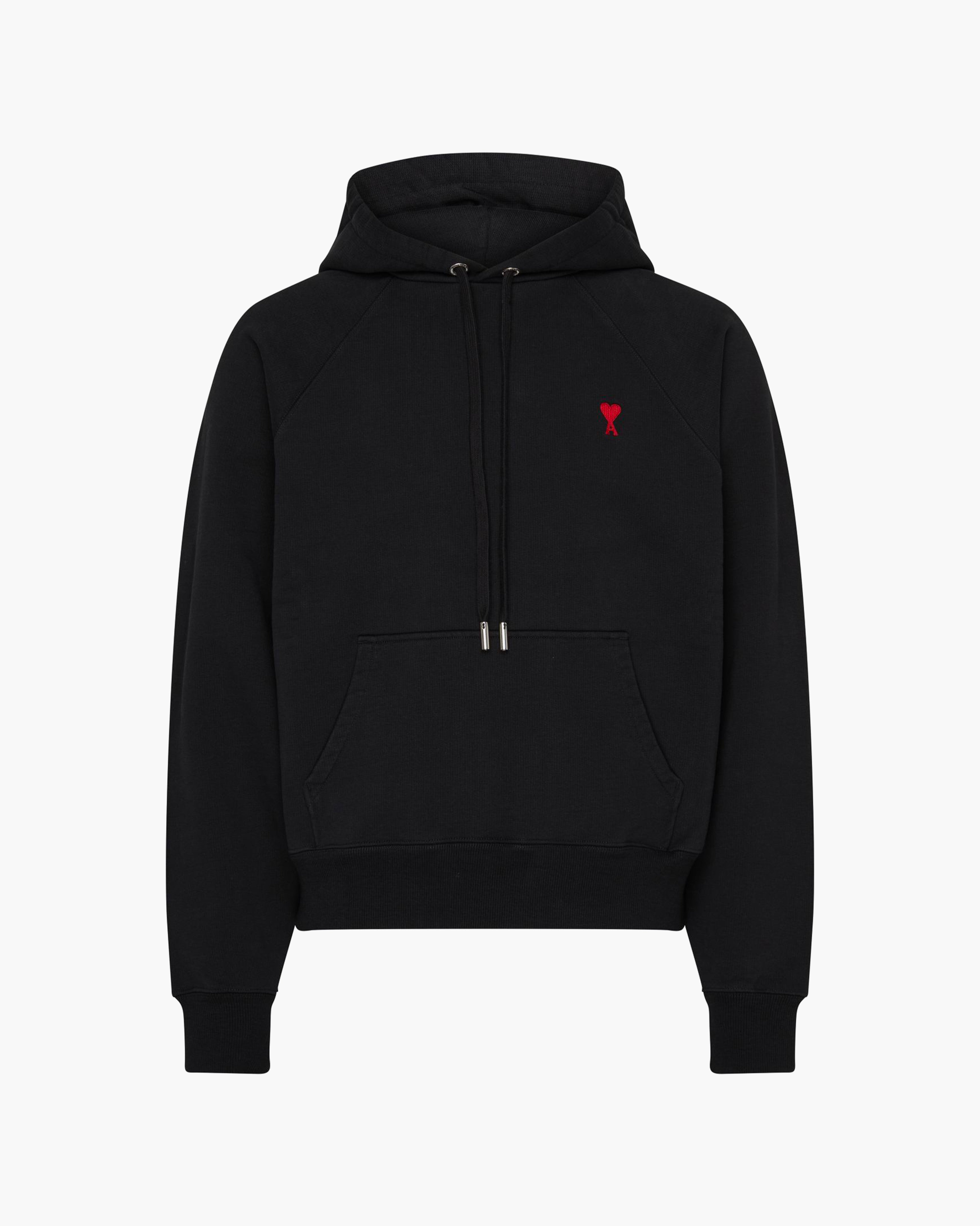 Ami Paris Hoodie Ami de Coeur Noir - Dimension Stores