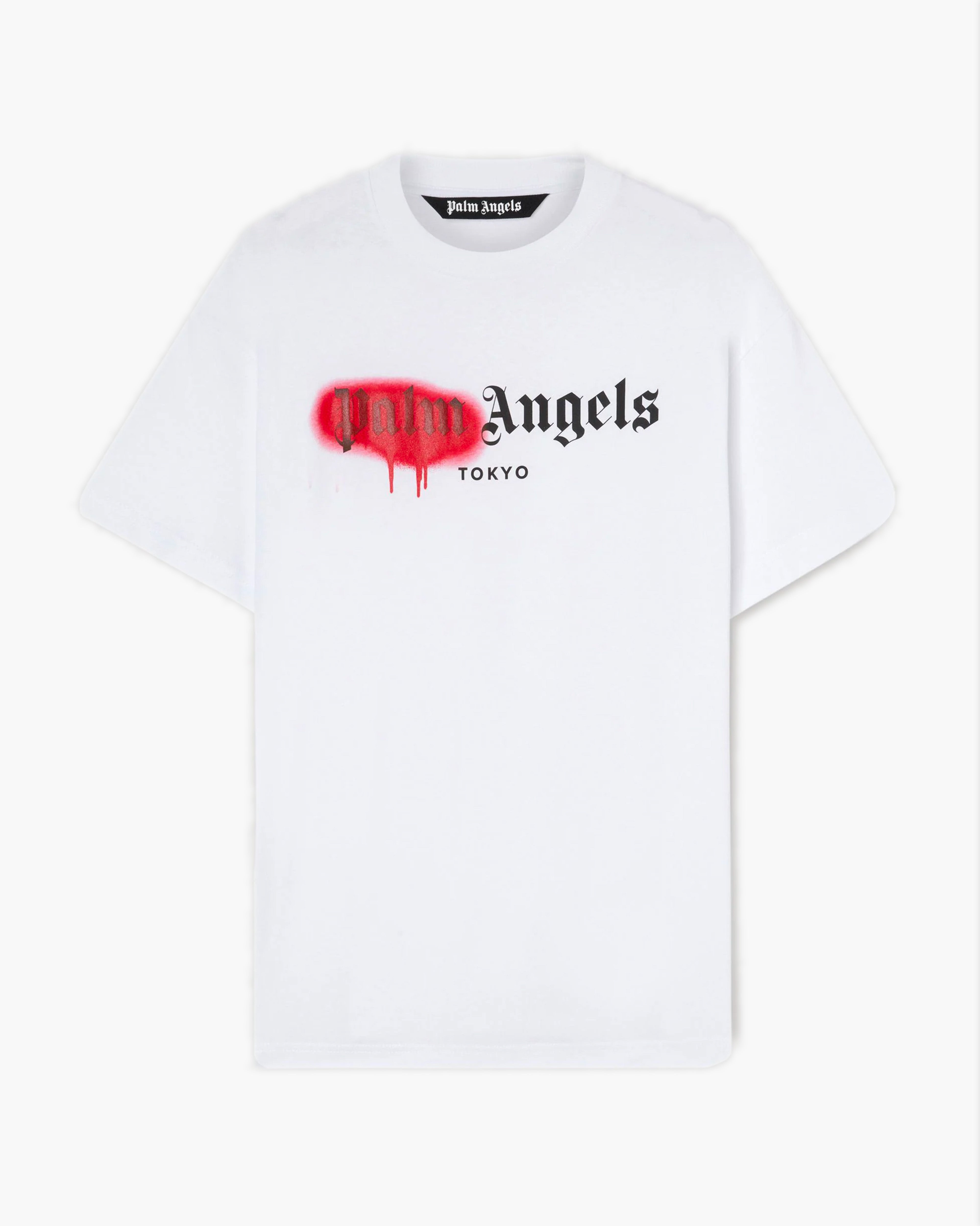 Palm Angels PALM ANGEL T-SHIRT SPRAY TOKYO