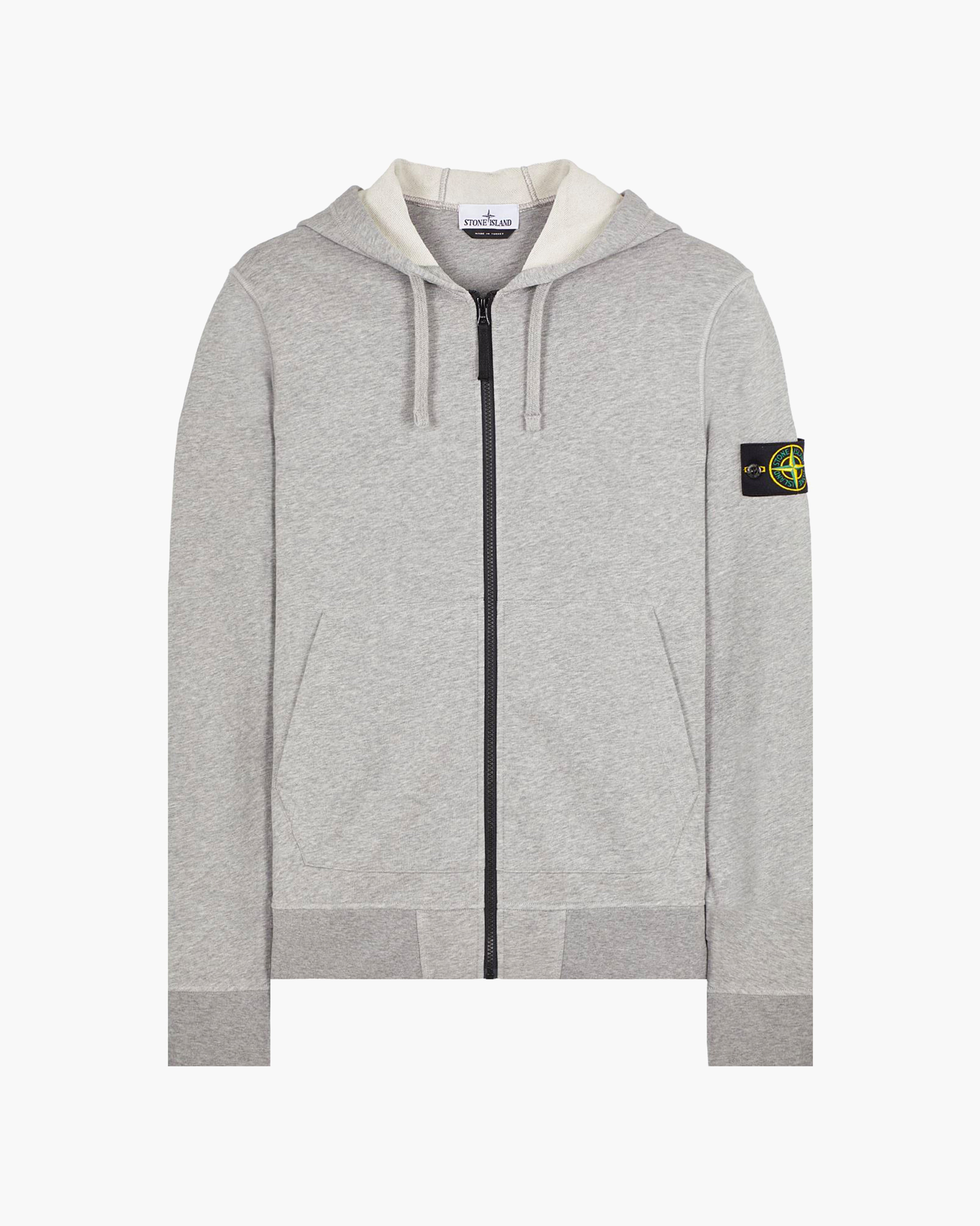 Stone Island VESTE ZIP GRIS STONE ISLAND