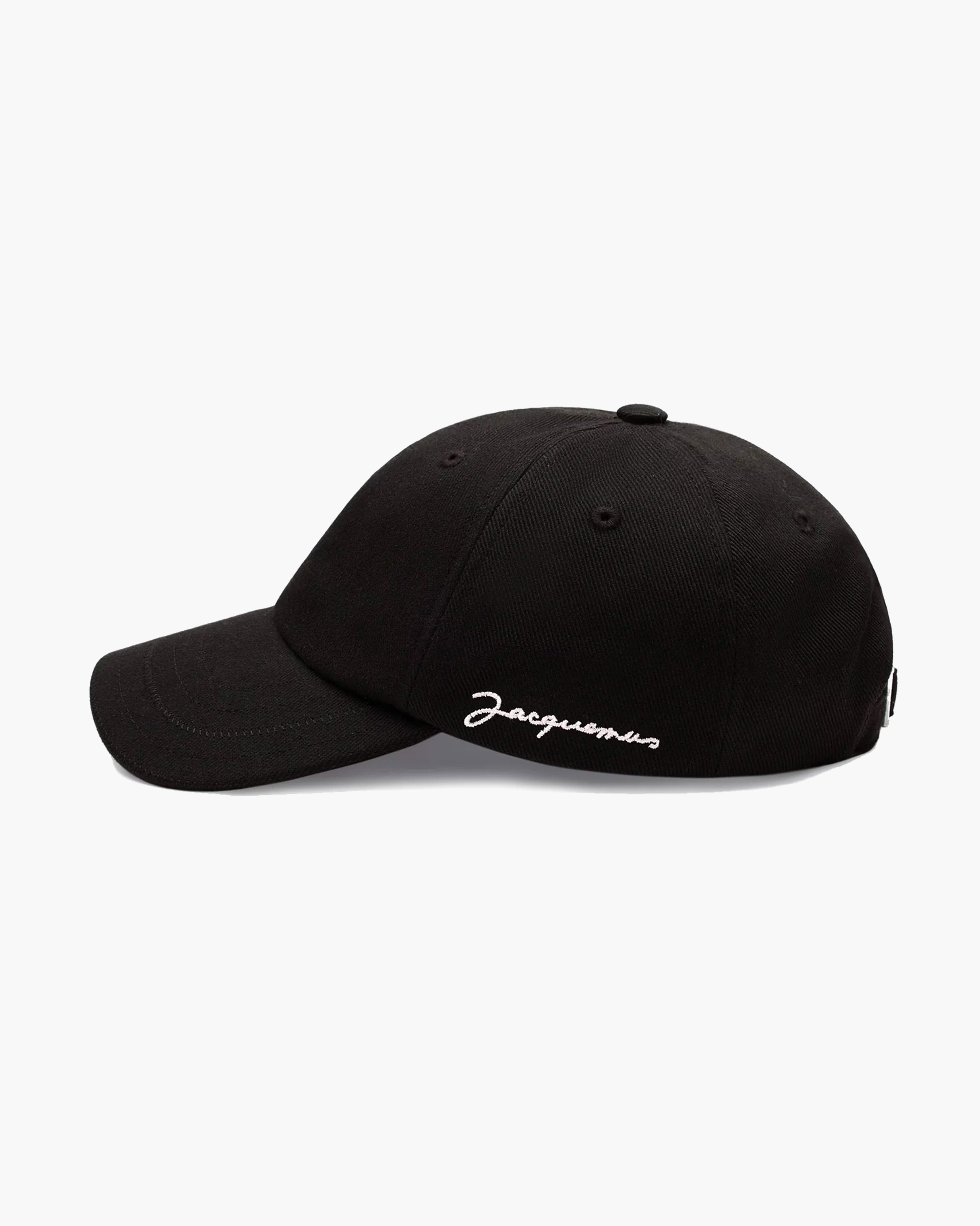Jacquemus Casquette - La Casquette Signature - Black