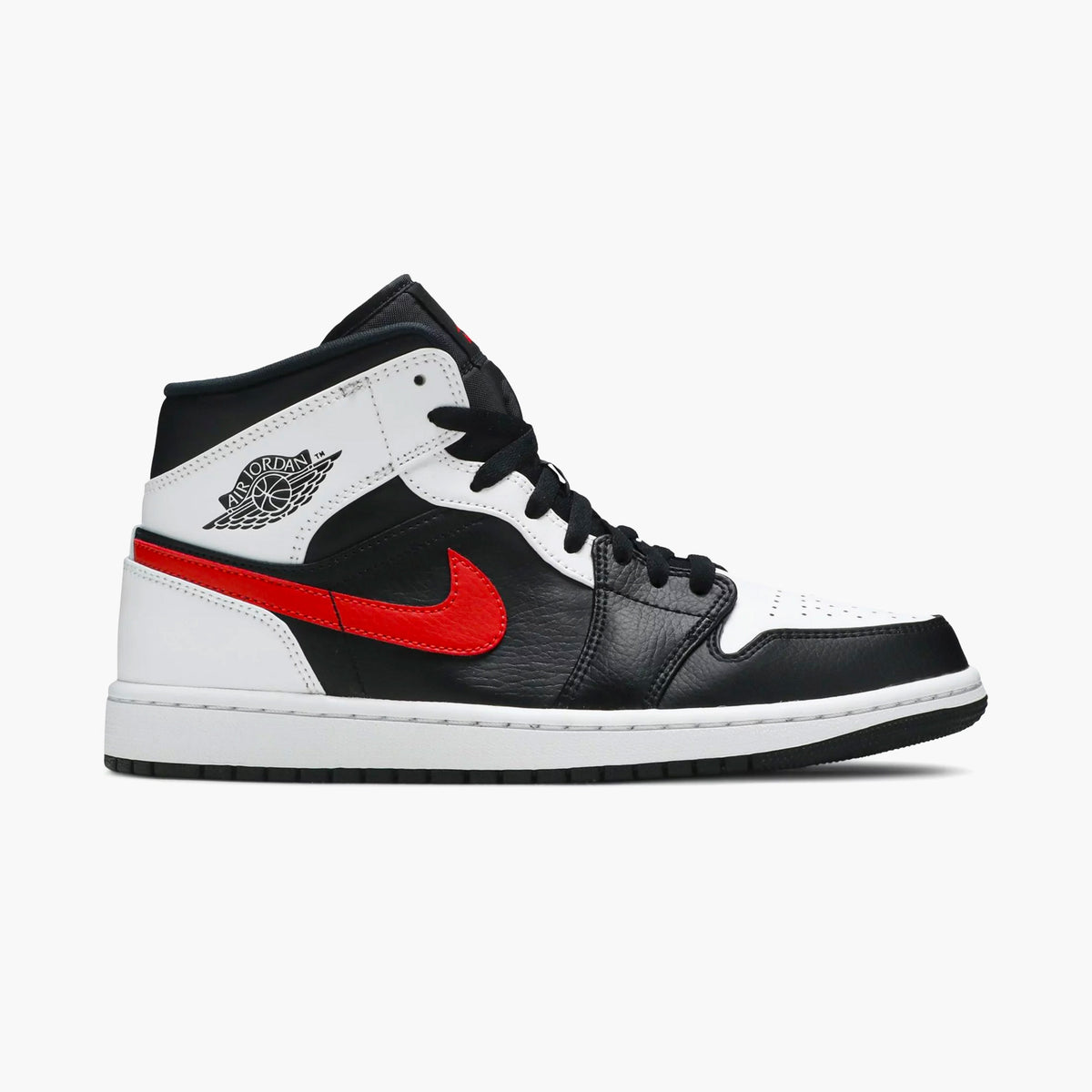 Jordan Air Jordan 1 Mid Black Chile Red White