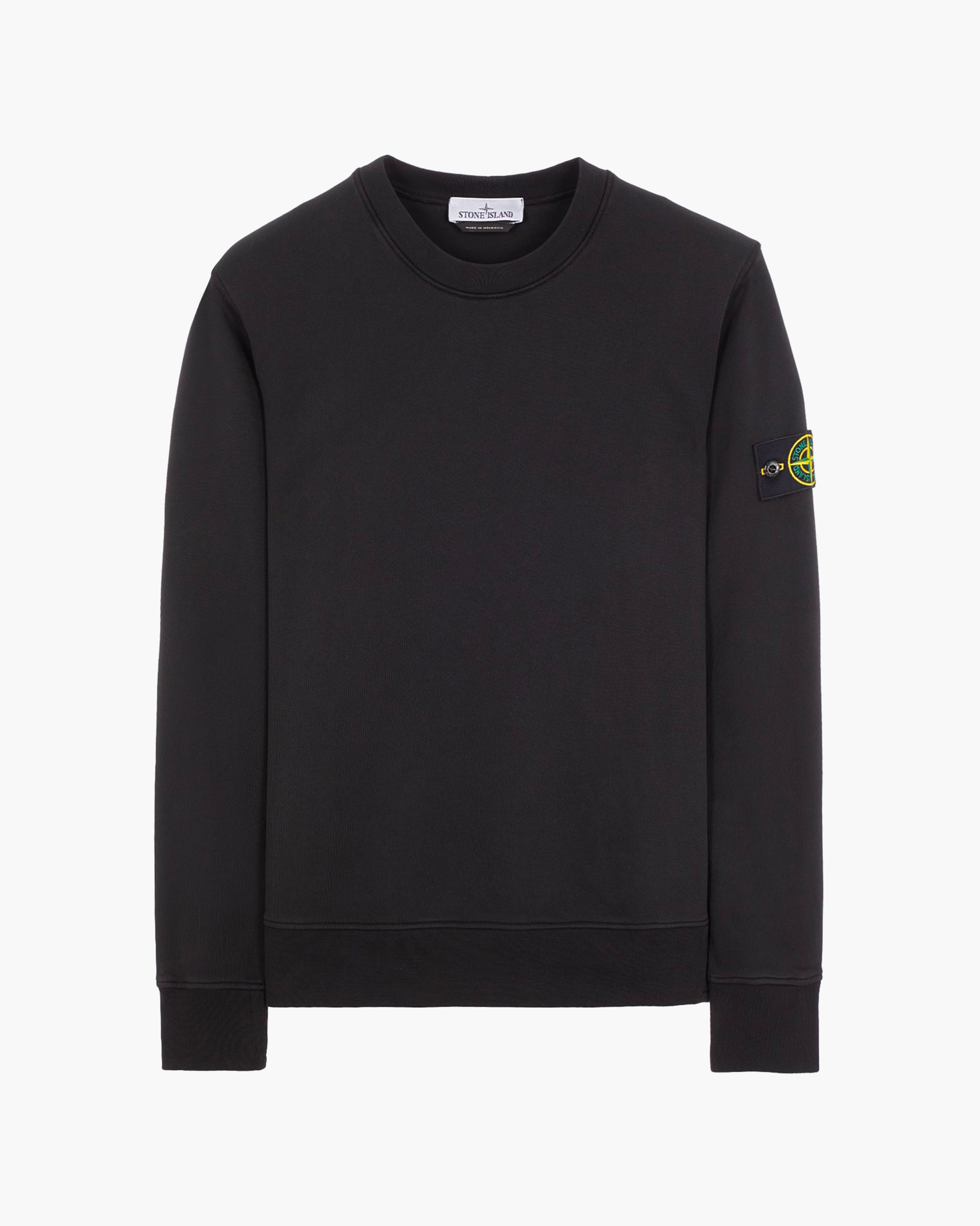 Stone Island SWEAT-SHIRT NOIR STONE ISLAND