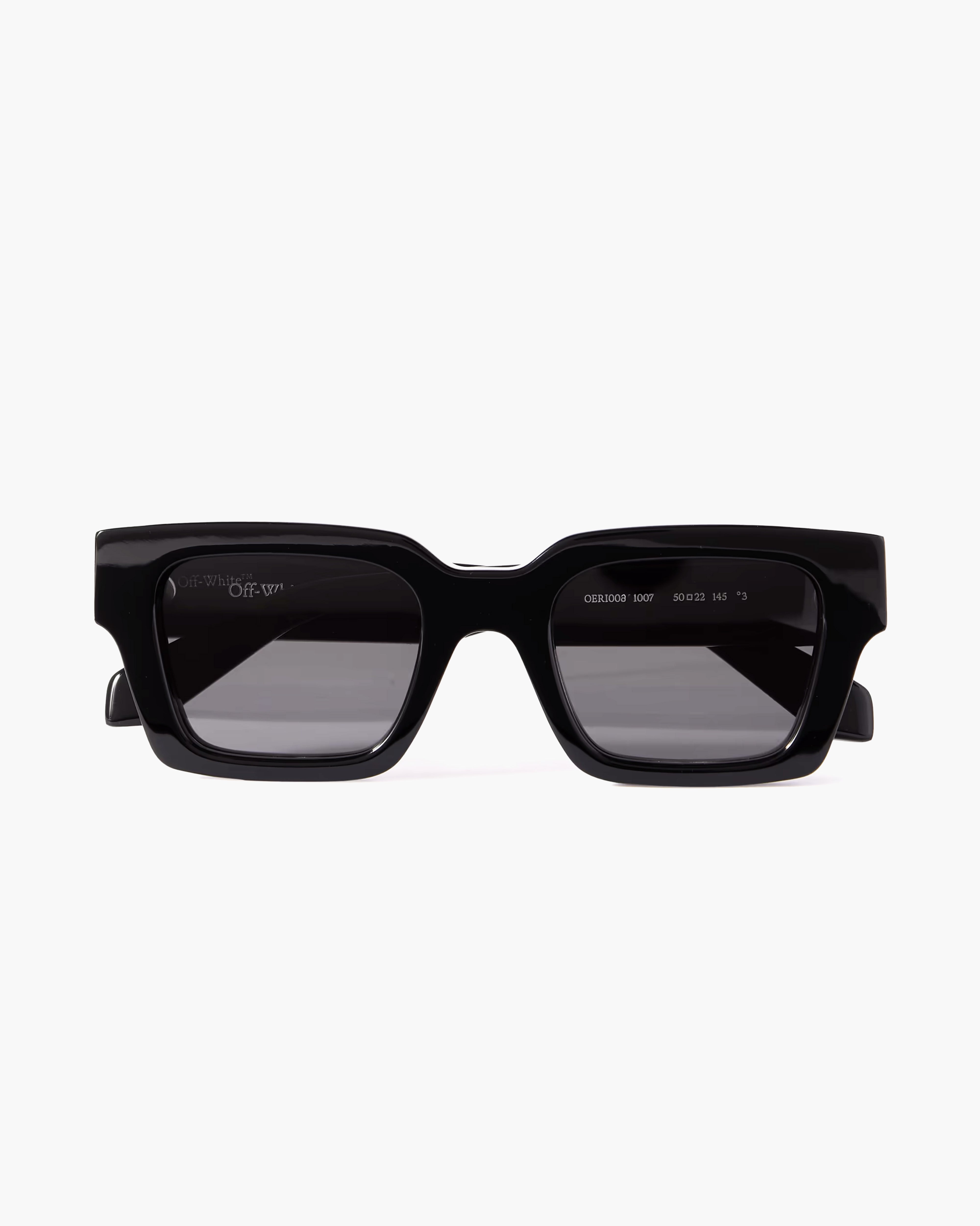Off-White Virgil Sunglasses Black Dark Grey