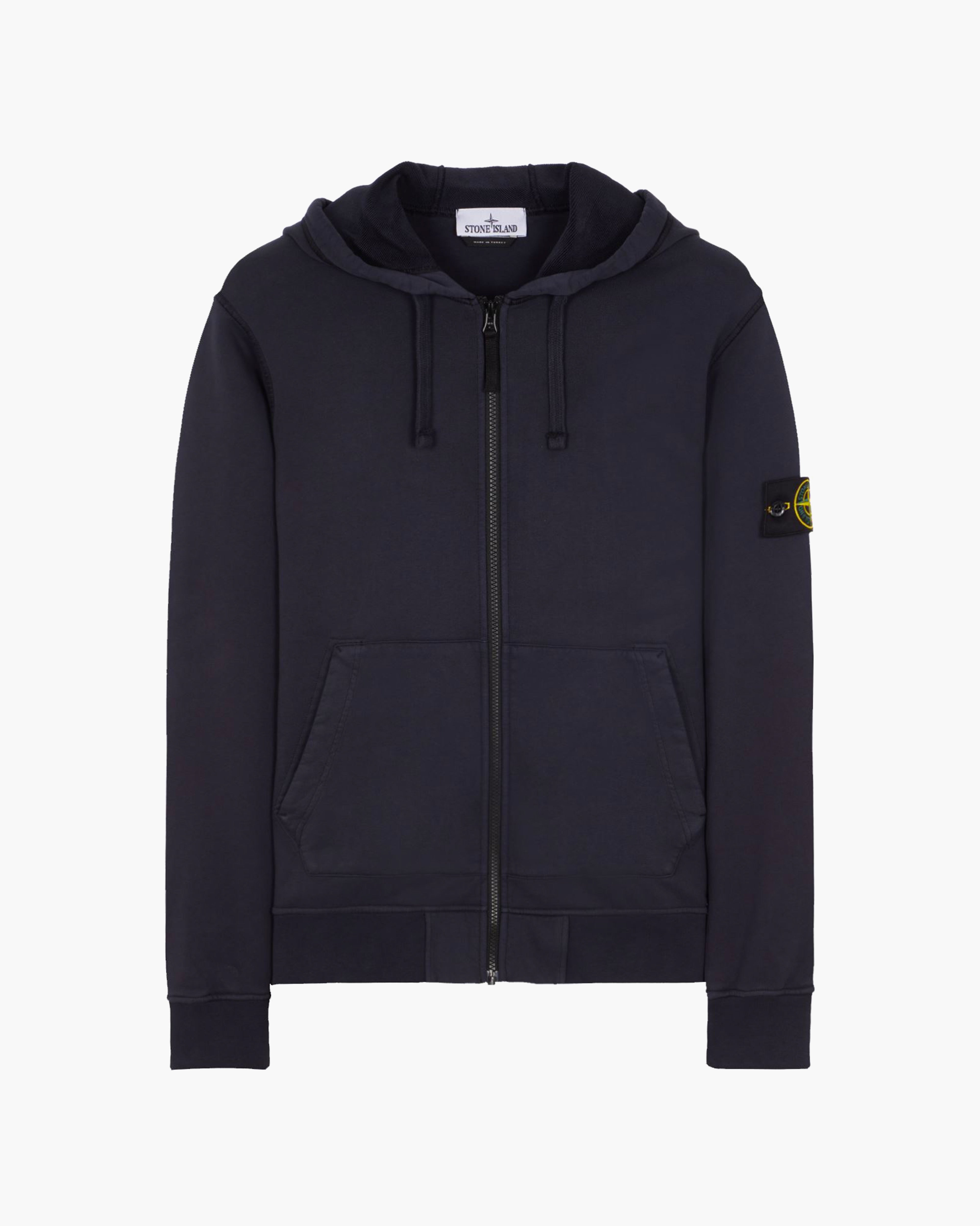 VESTE ZIP BLUE MARINE STONE ISLAND