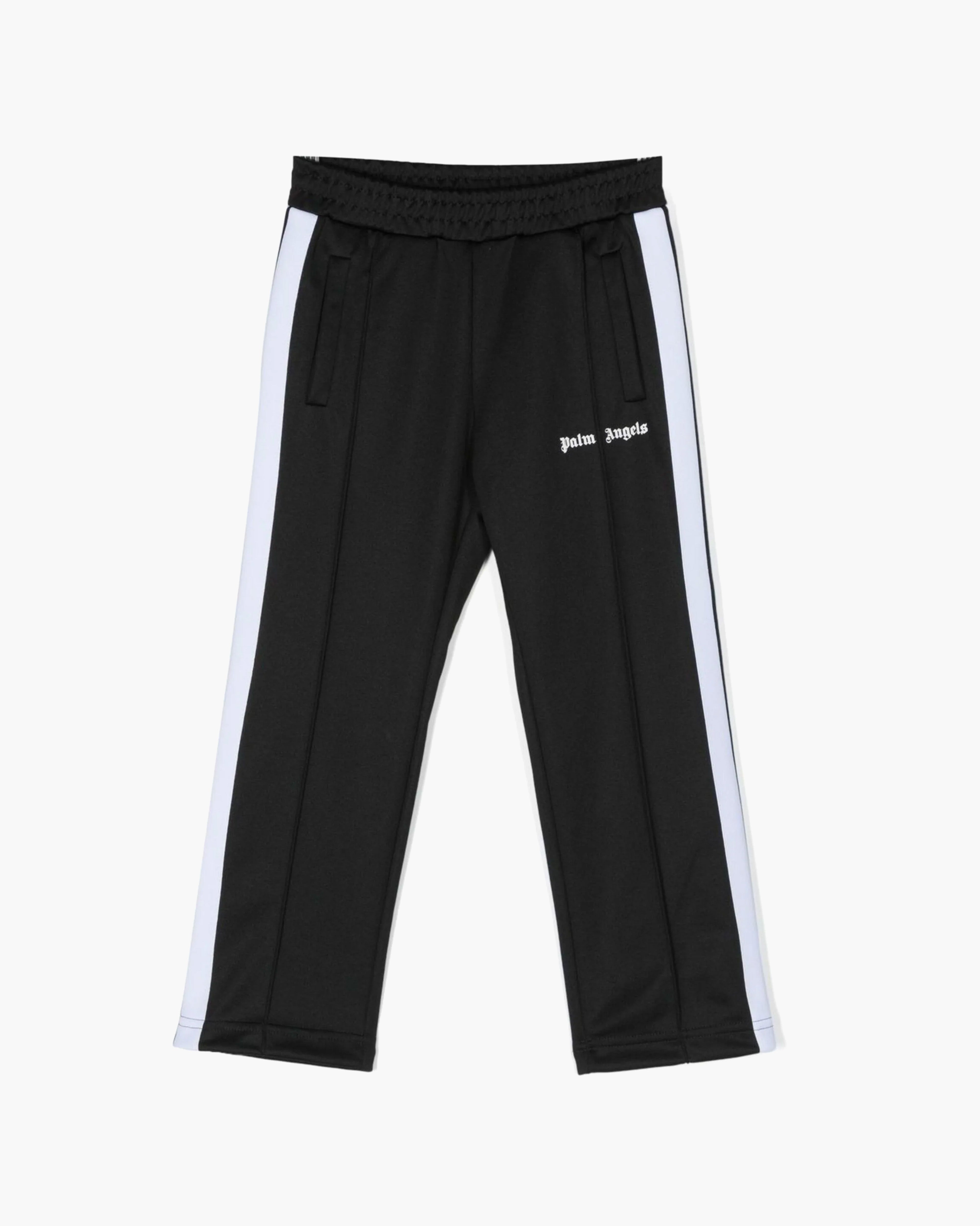 Palm Angels Classic track pant black white