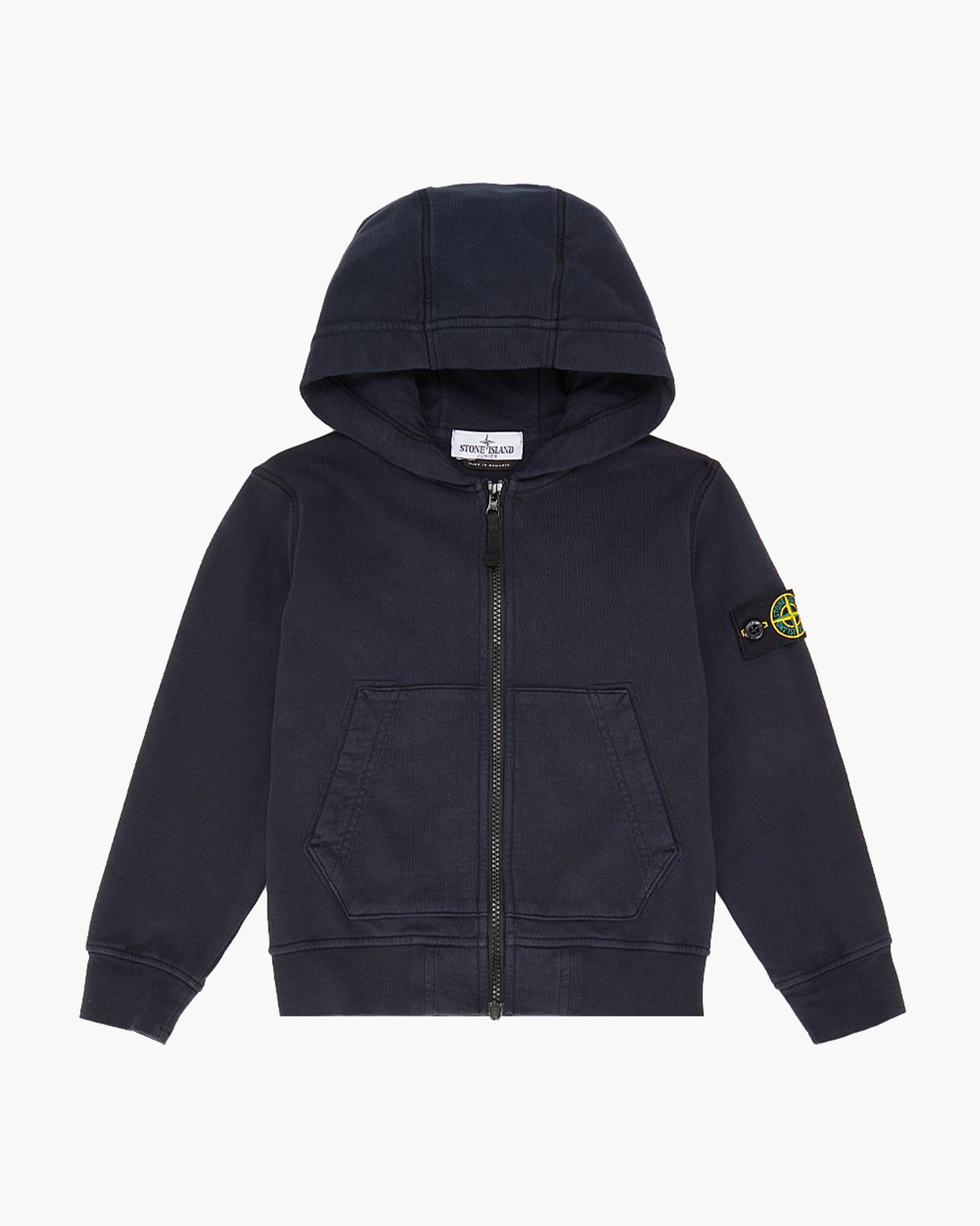 Stone Island Zip Blue Junior