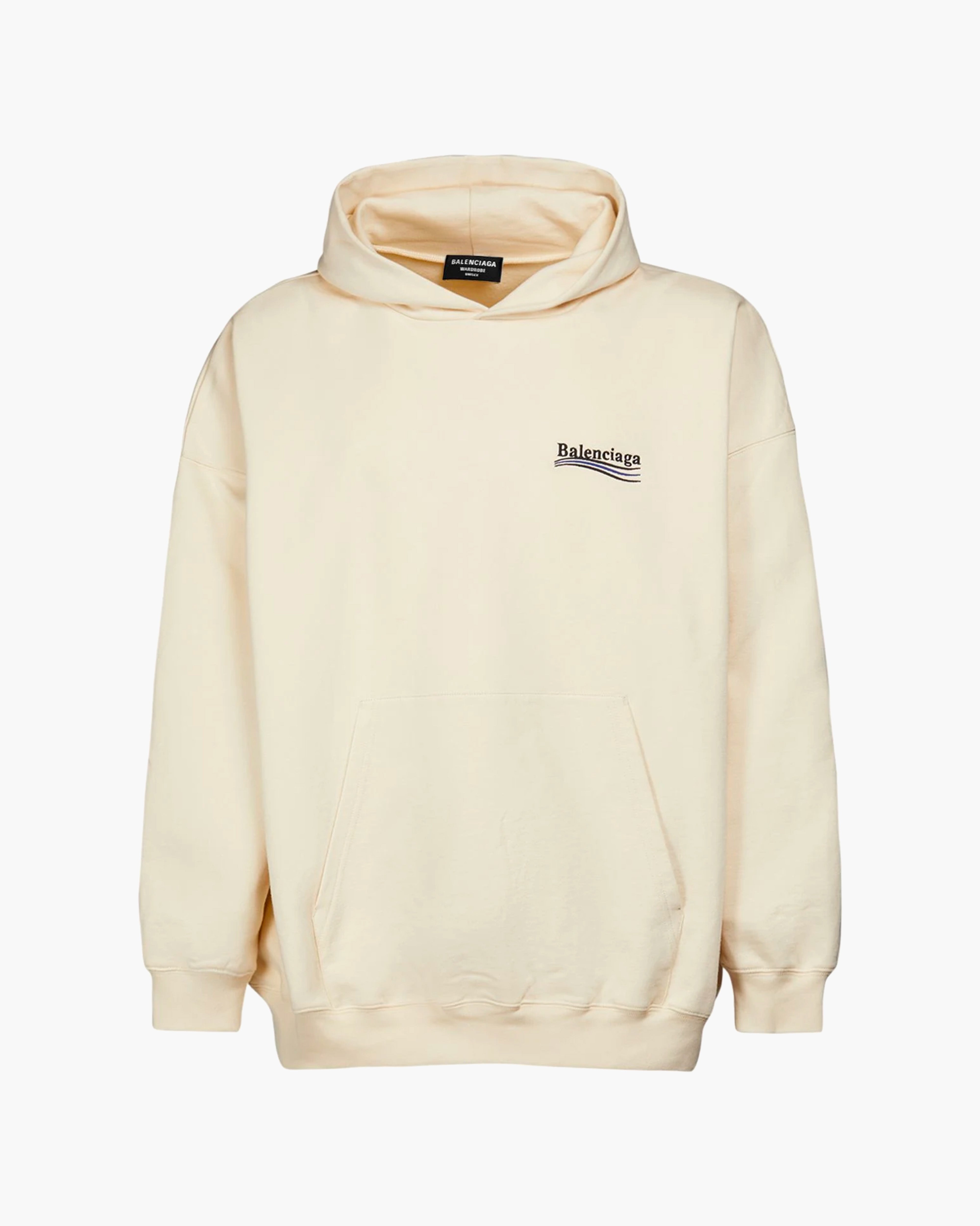 Wave Hoodie Beige