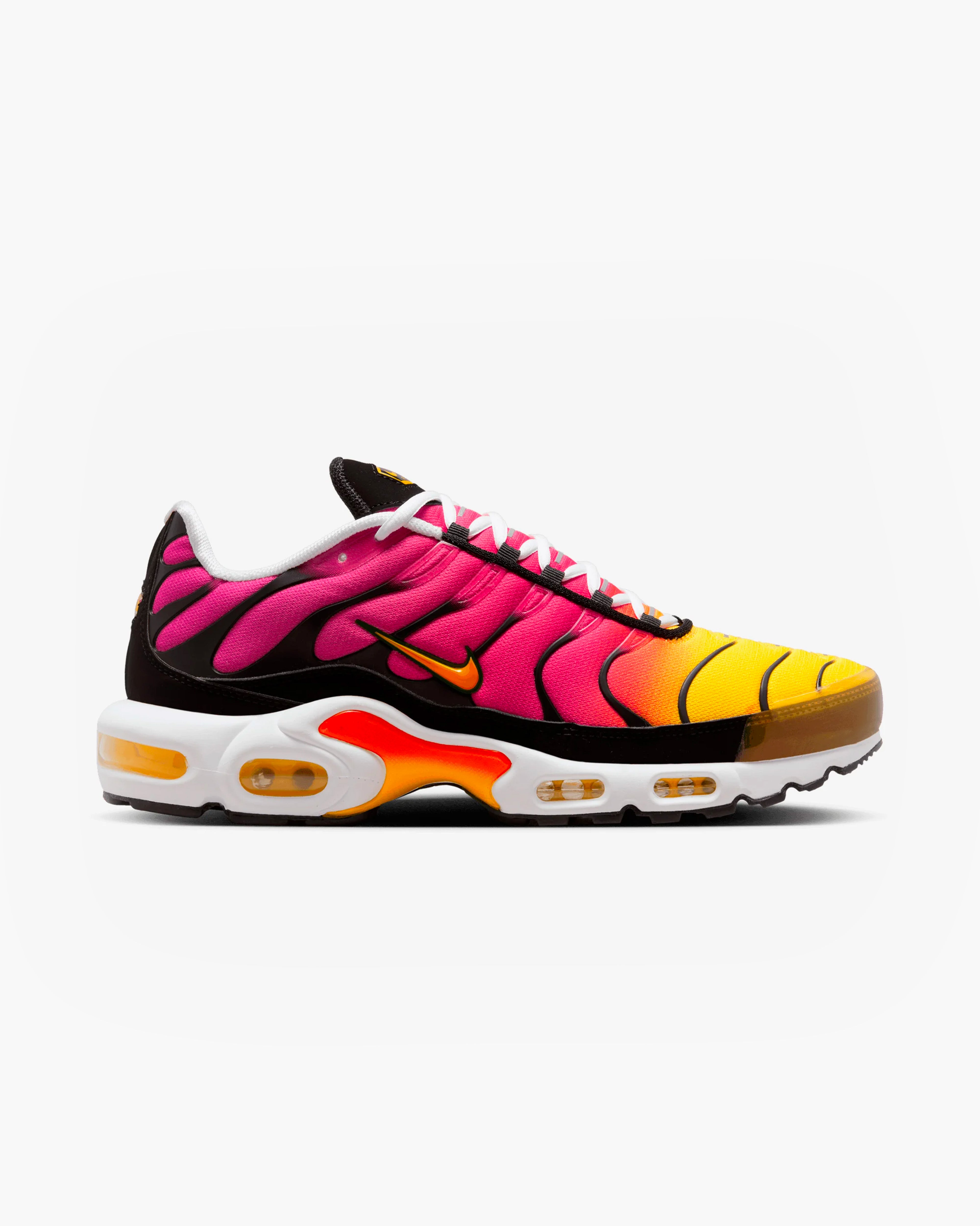 Nike Air Max Plus Yellow Pink Gradient