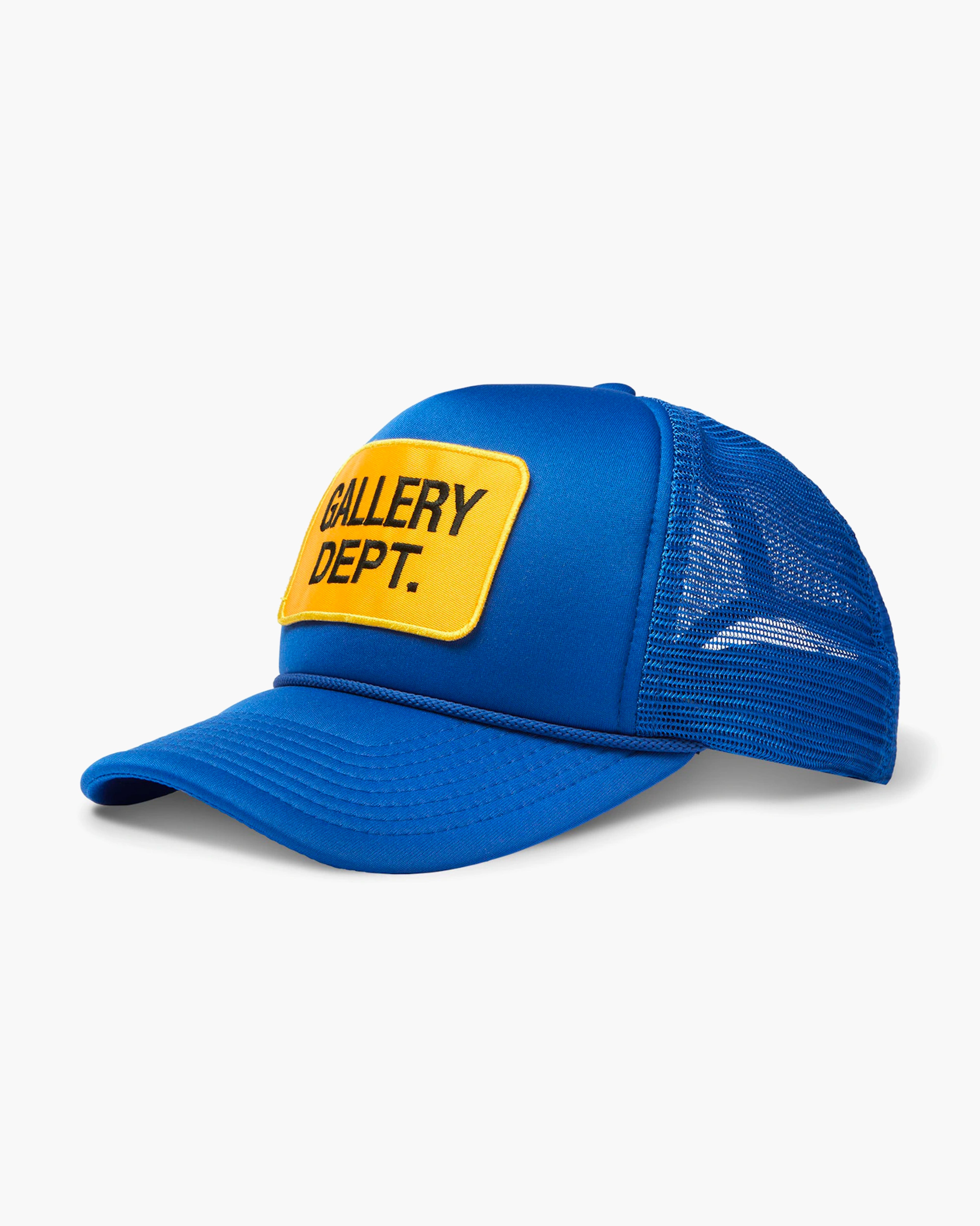 Casquette Trucker Souvenir Bleu