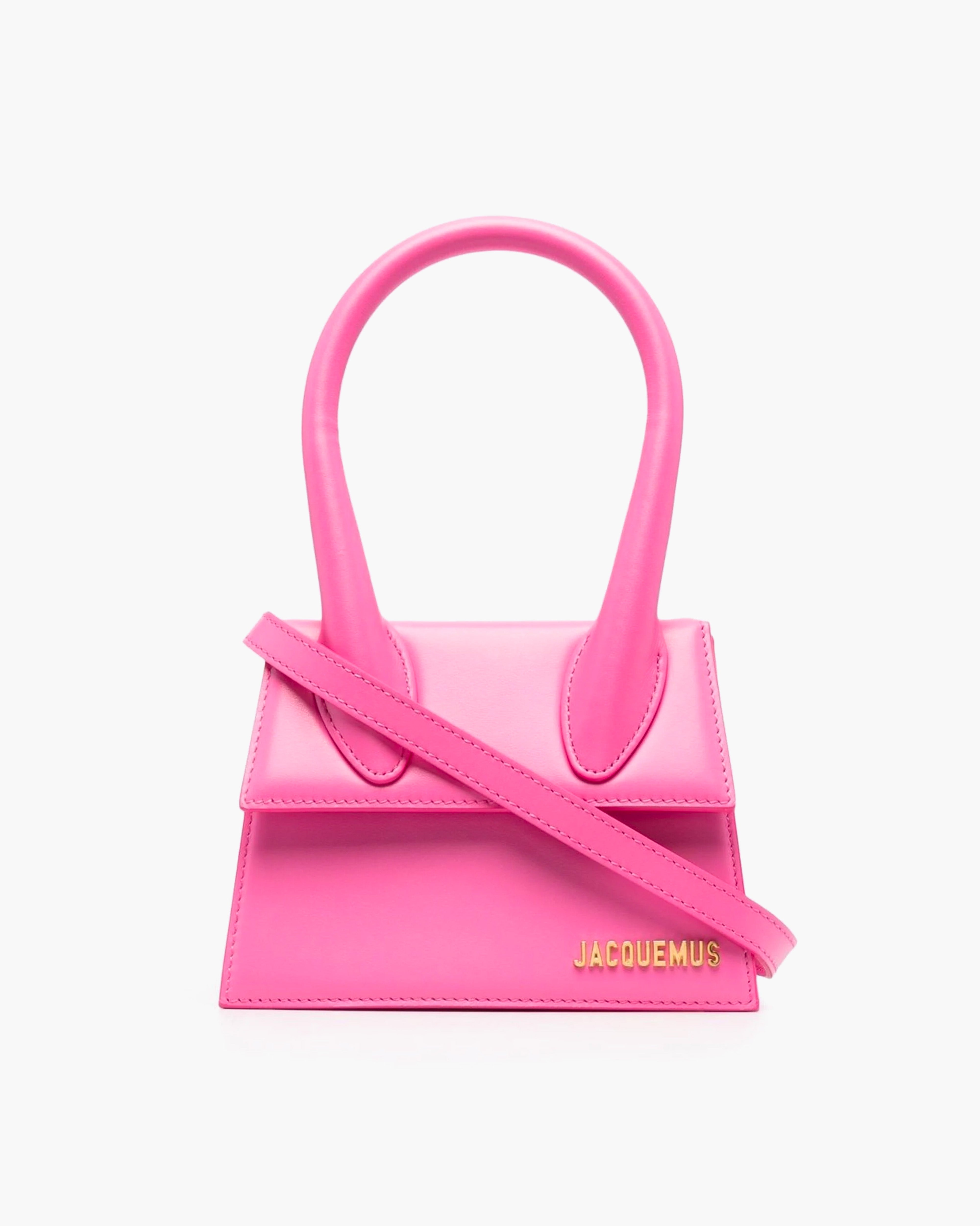 Jacquemus Le Chiquito Moyen Pink