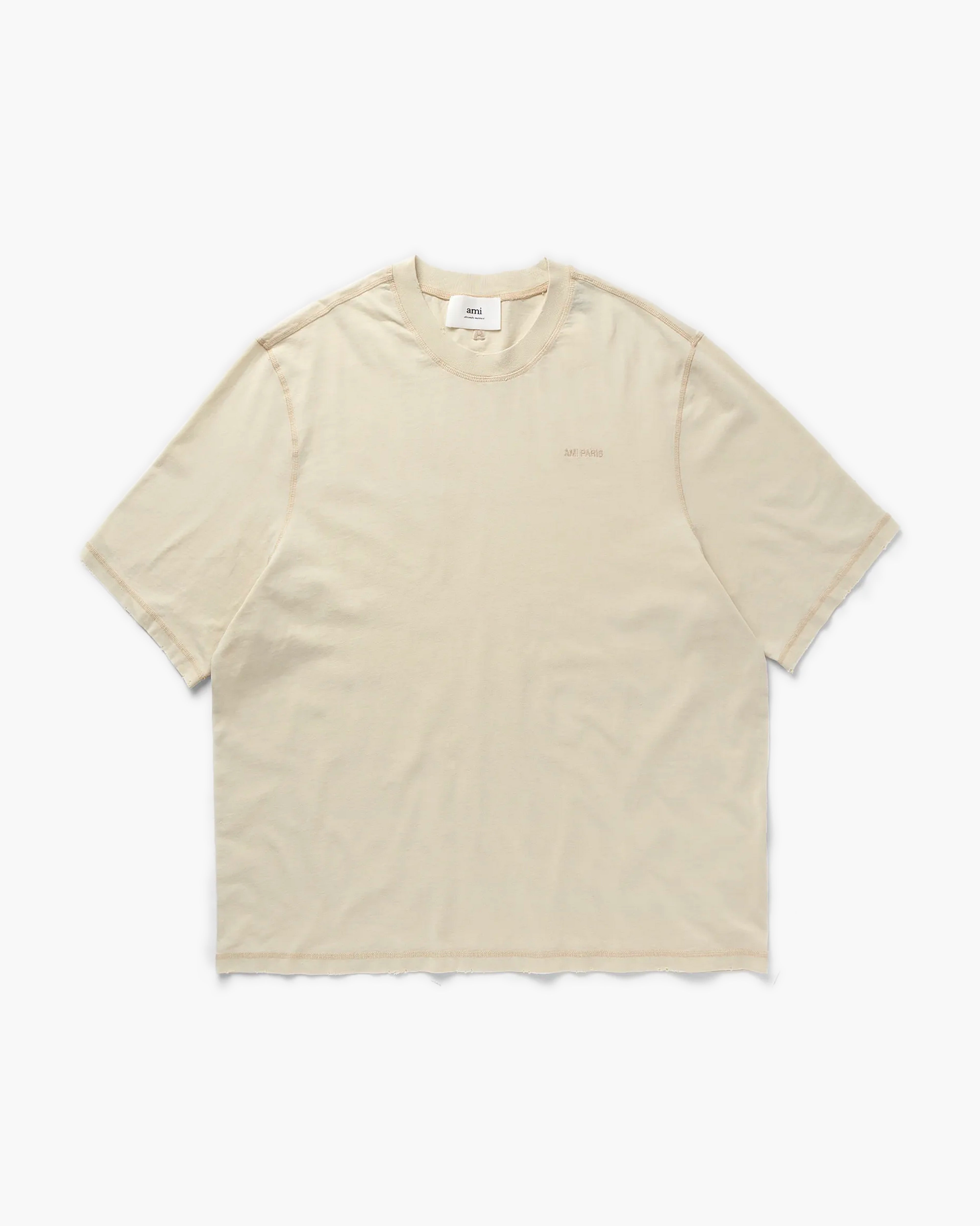 T-Shirt - Fade Out - Ivory