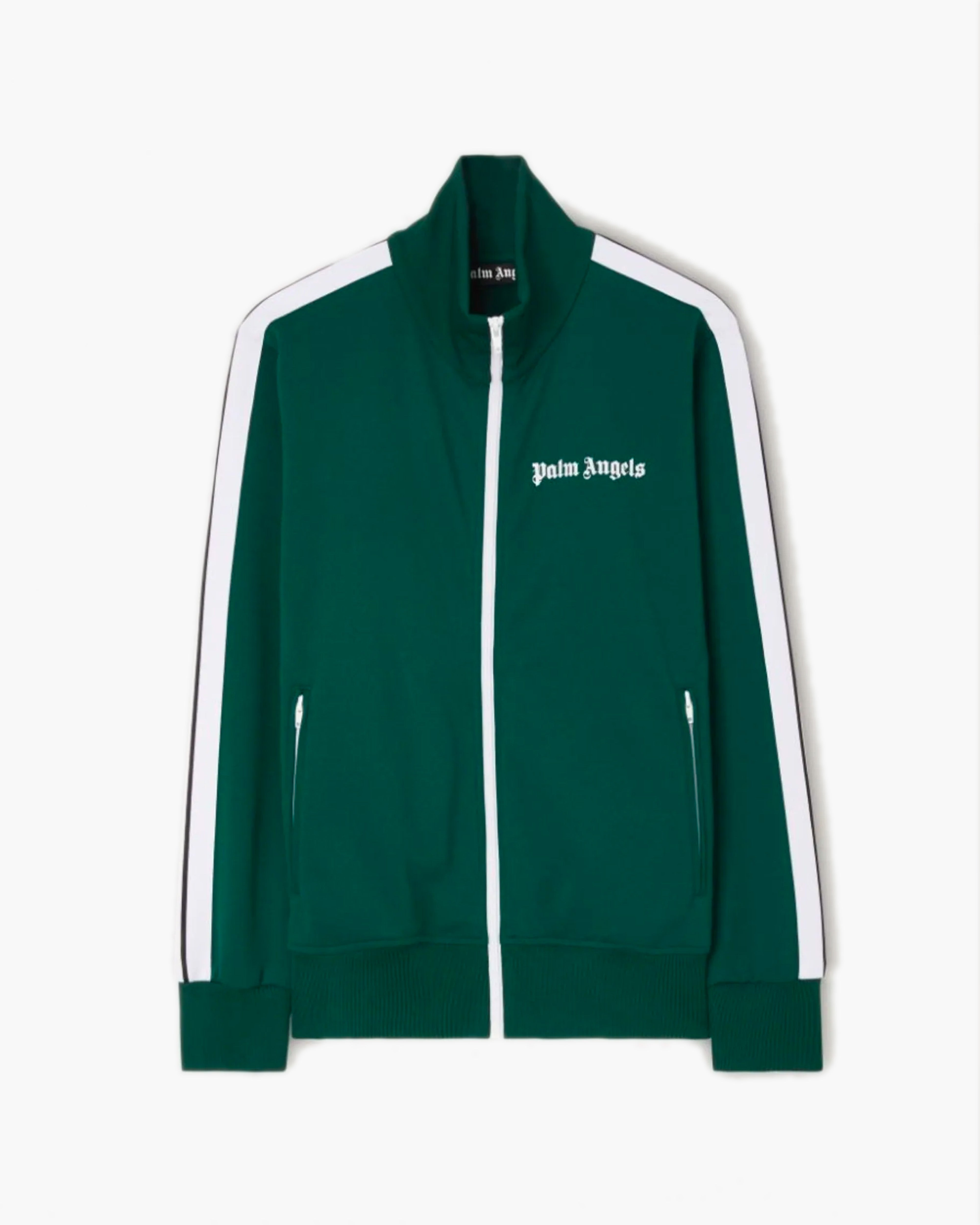 Palm Angels Track Jacket Green