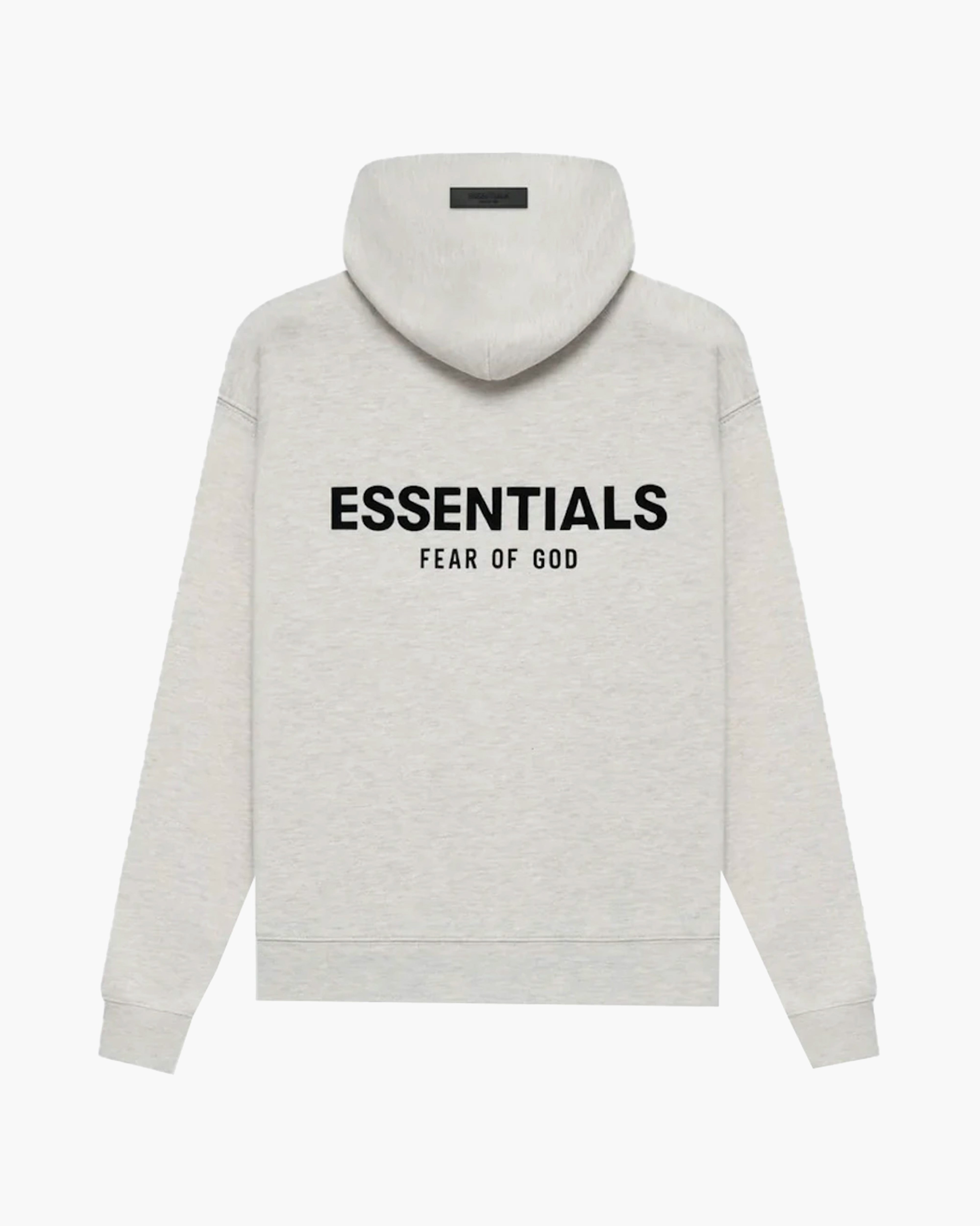 ESSENTIAL HOODIE LIGHT OATMEAL