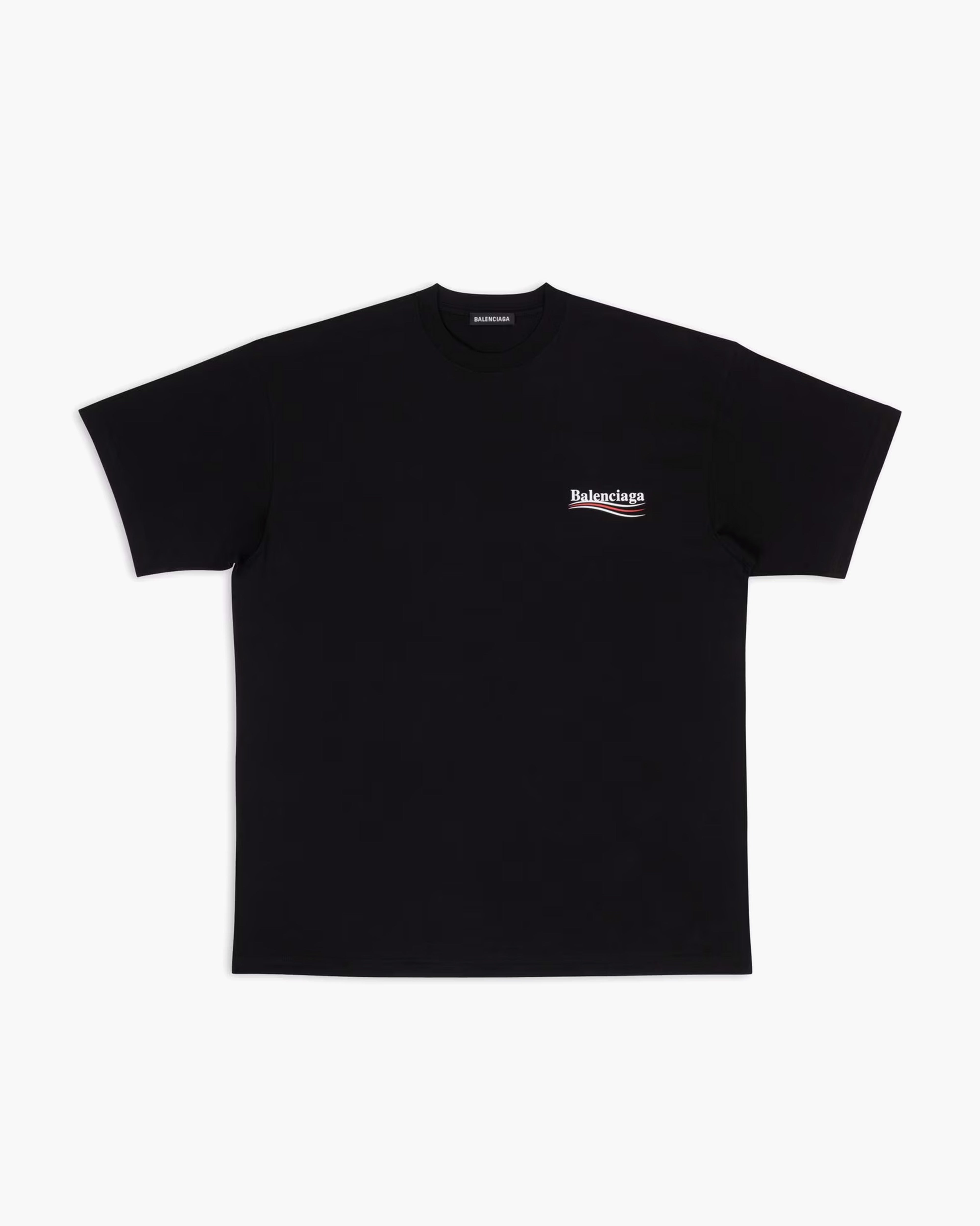 Balenciaga Wave Black Tee