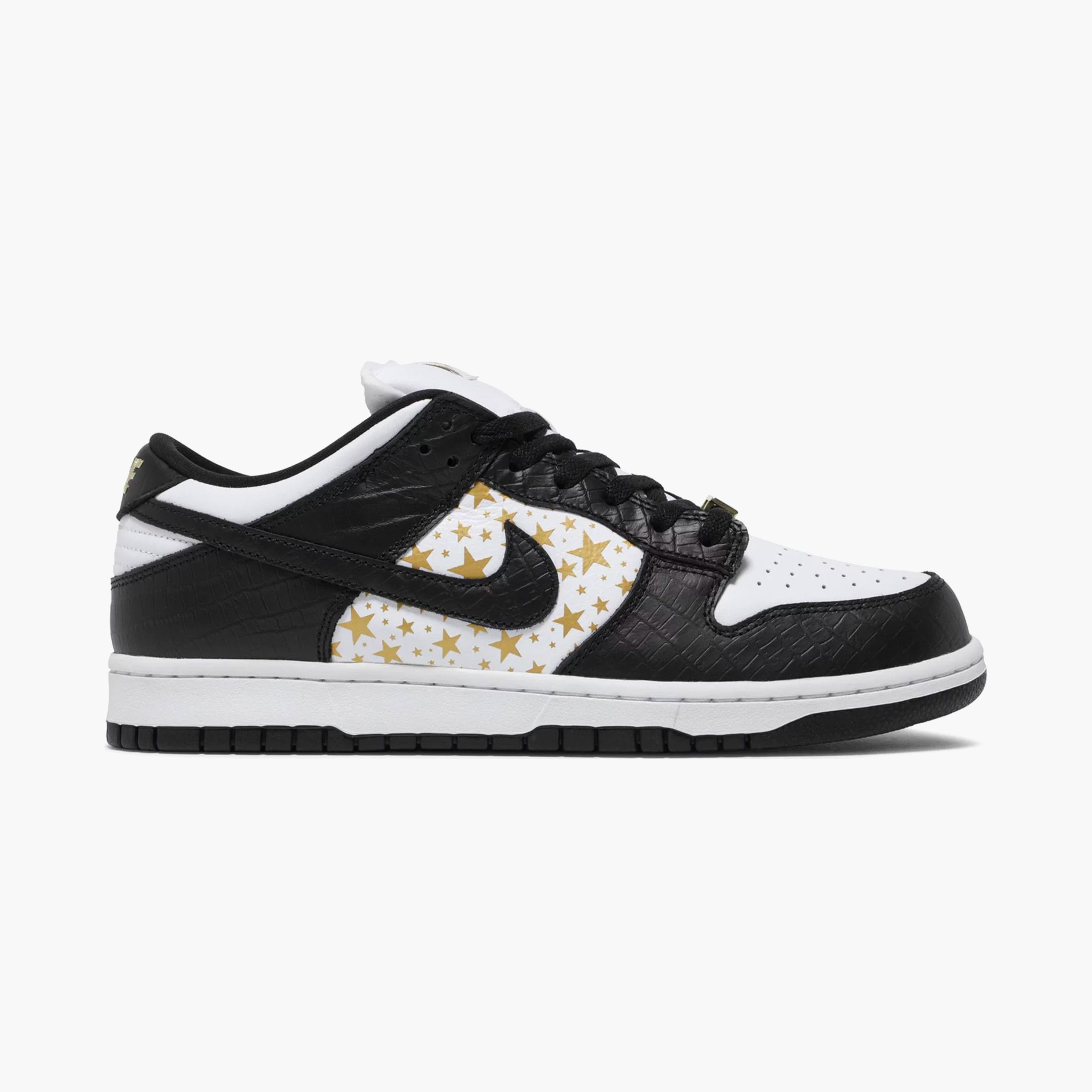 Nike Dunk SB Low Supreme Stars Black