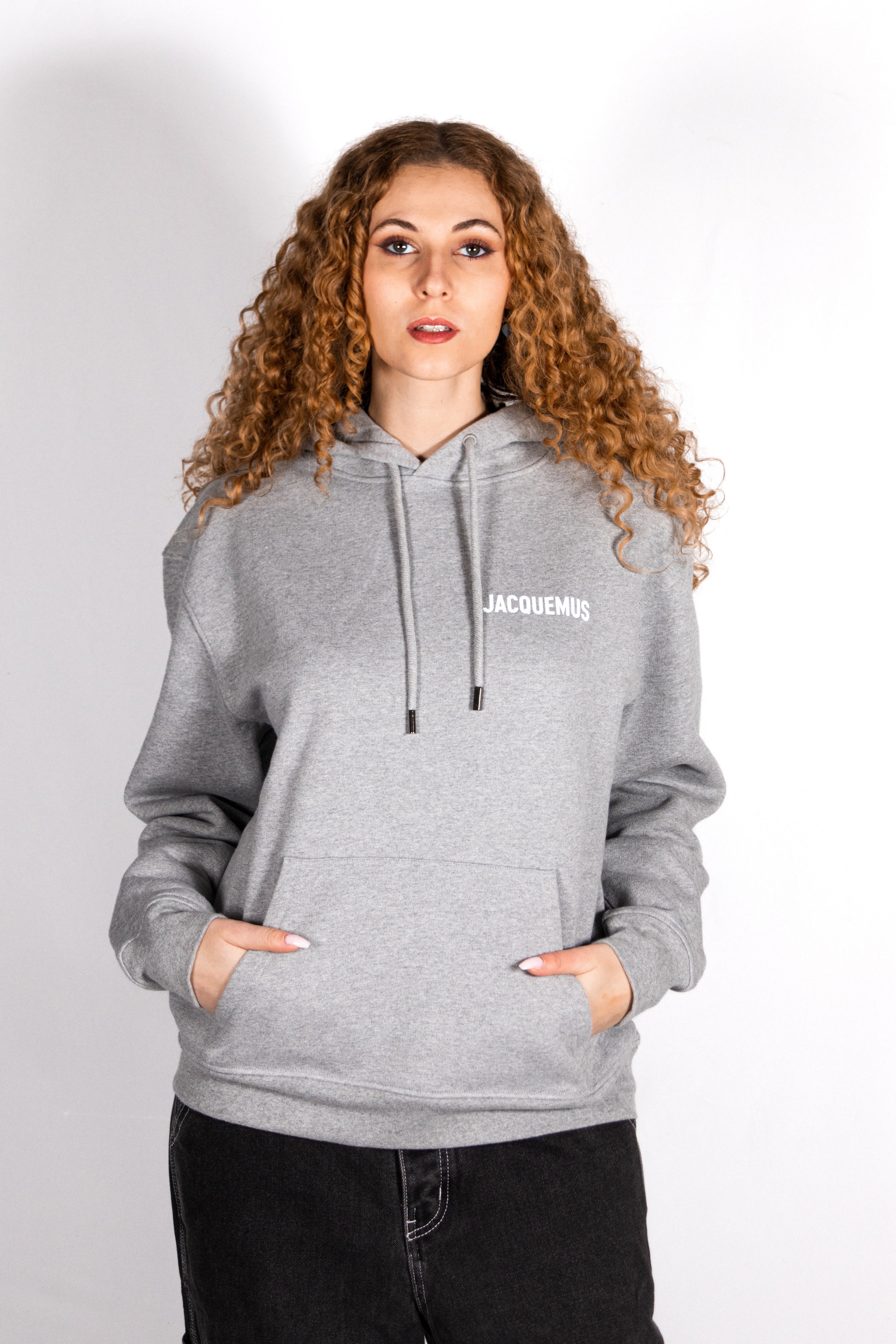 Jacquemus Hoodie - The sweatshirt - Gray