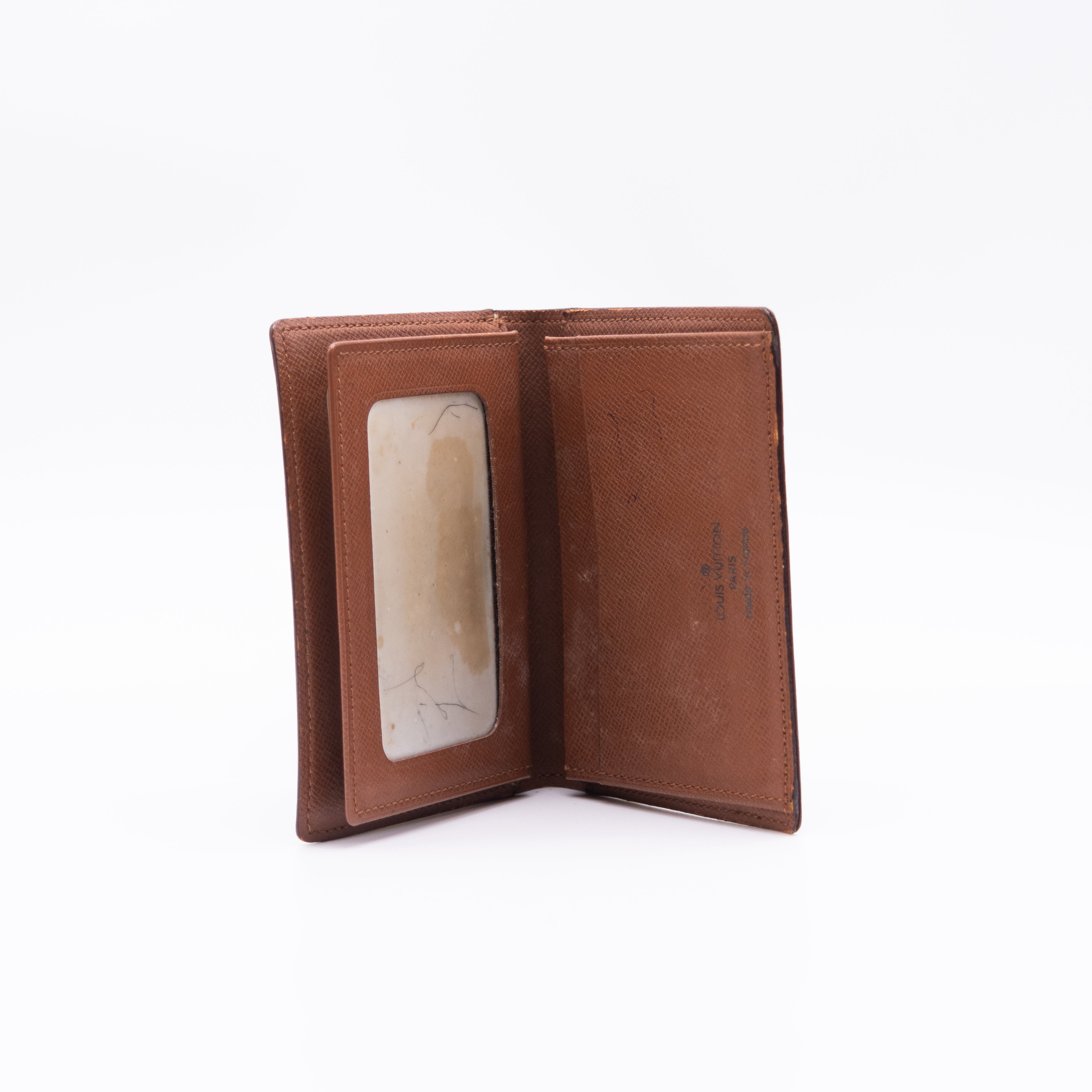 Louis Vuitton Portefeuille Monogram Marron