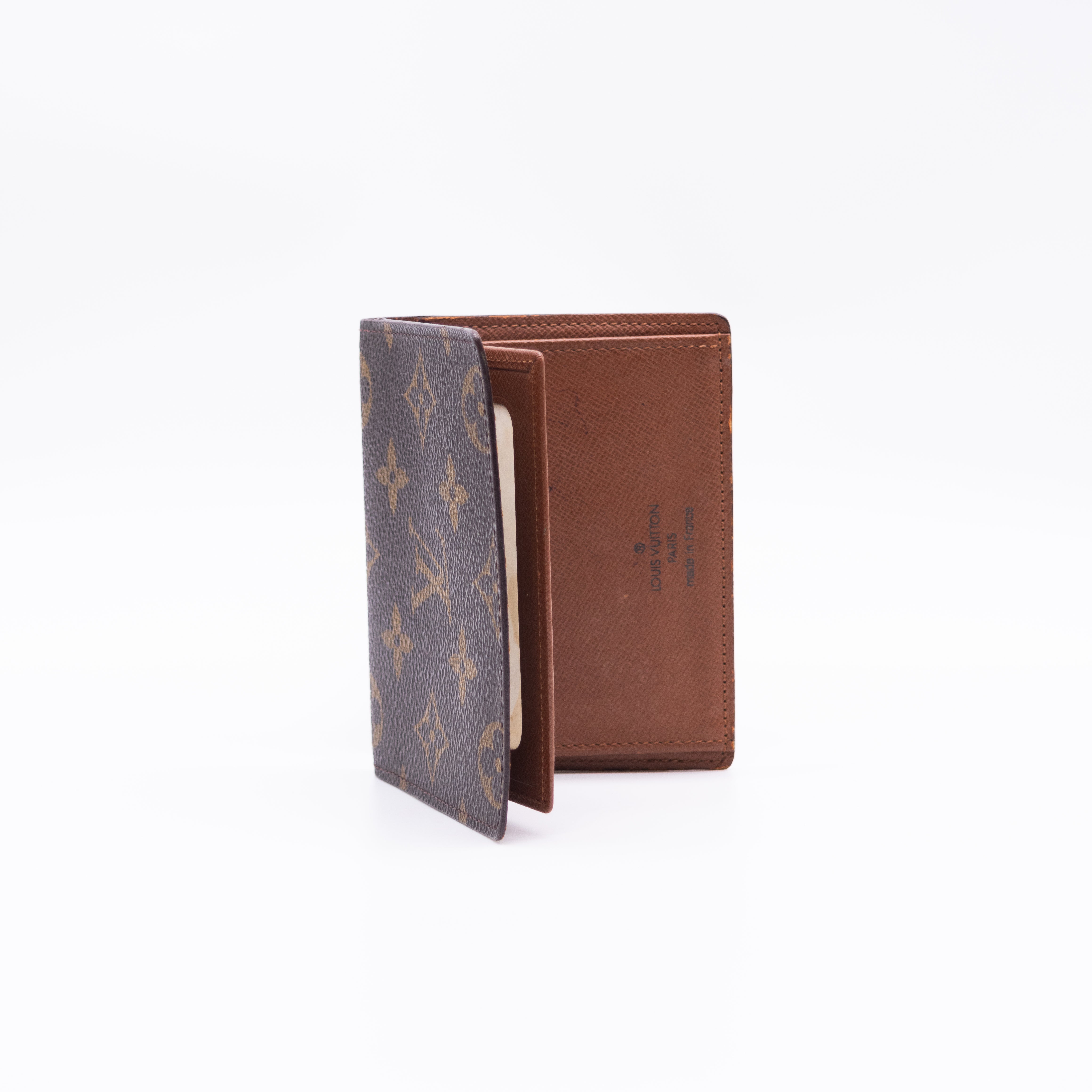 Louis Vuitton Portefeuille Monogram Marron