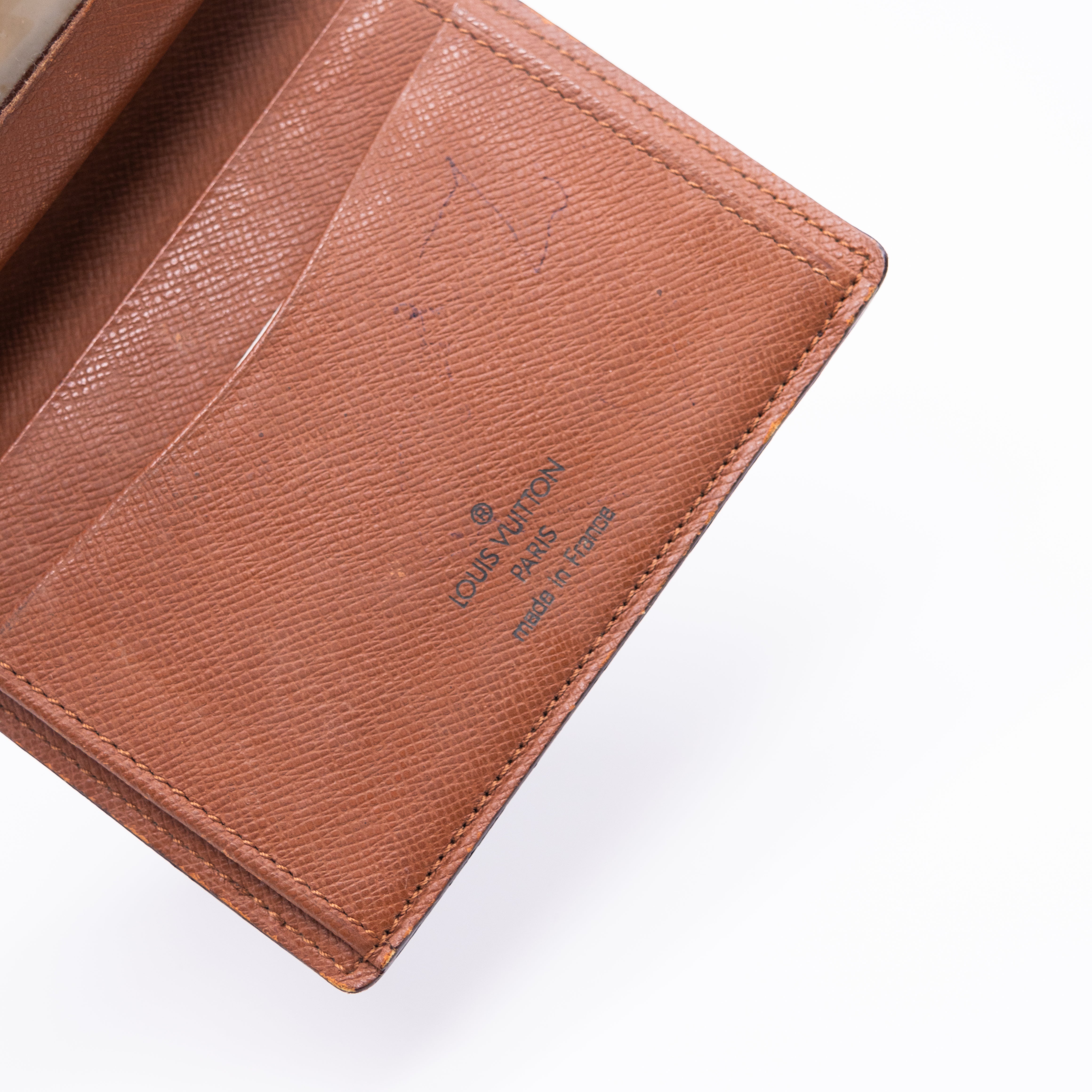 Louis Vuitton Portefeuille Monogram Marron