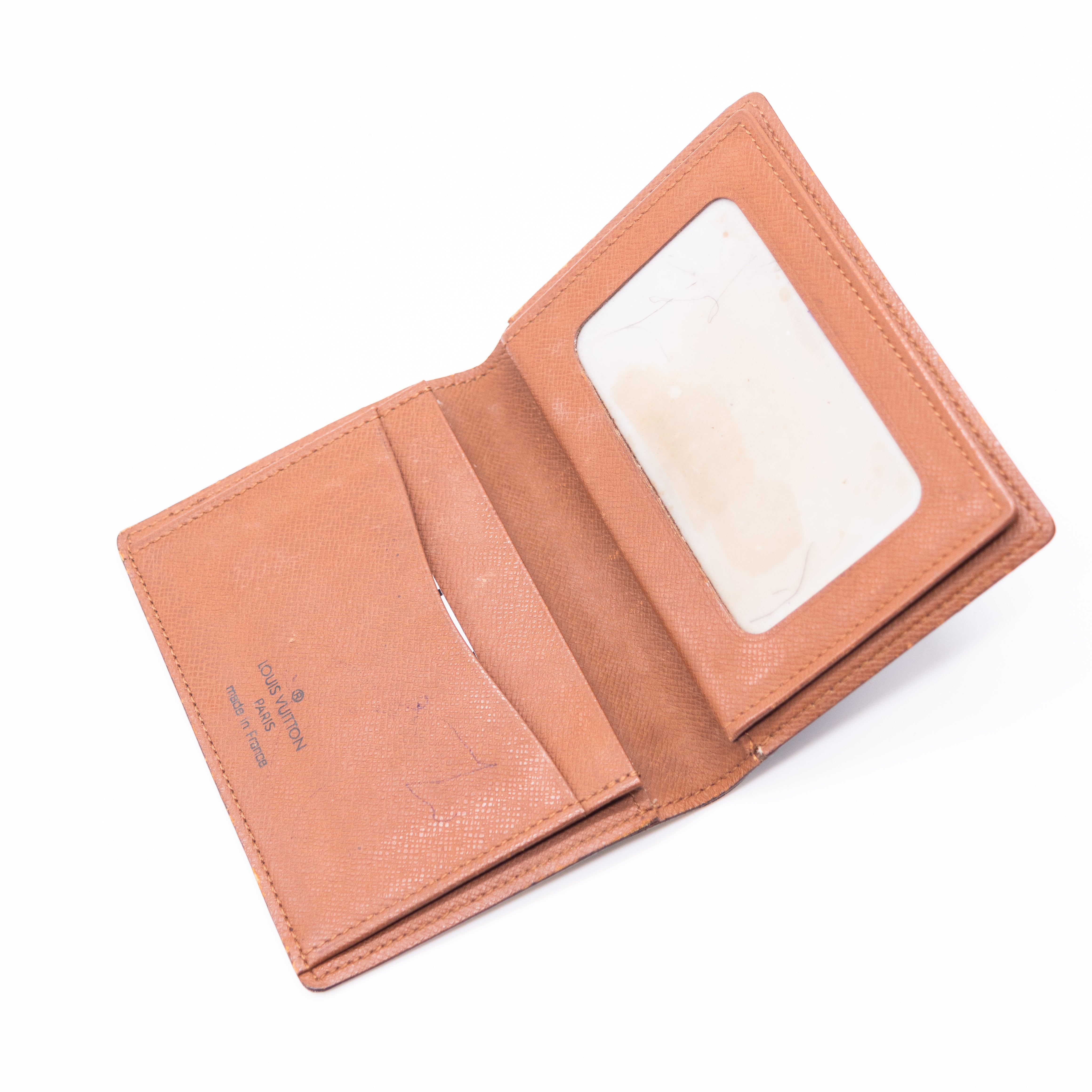Louis Vuitton Portefeuille Monogram Marron