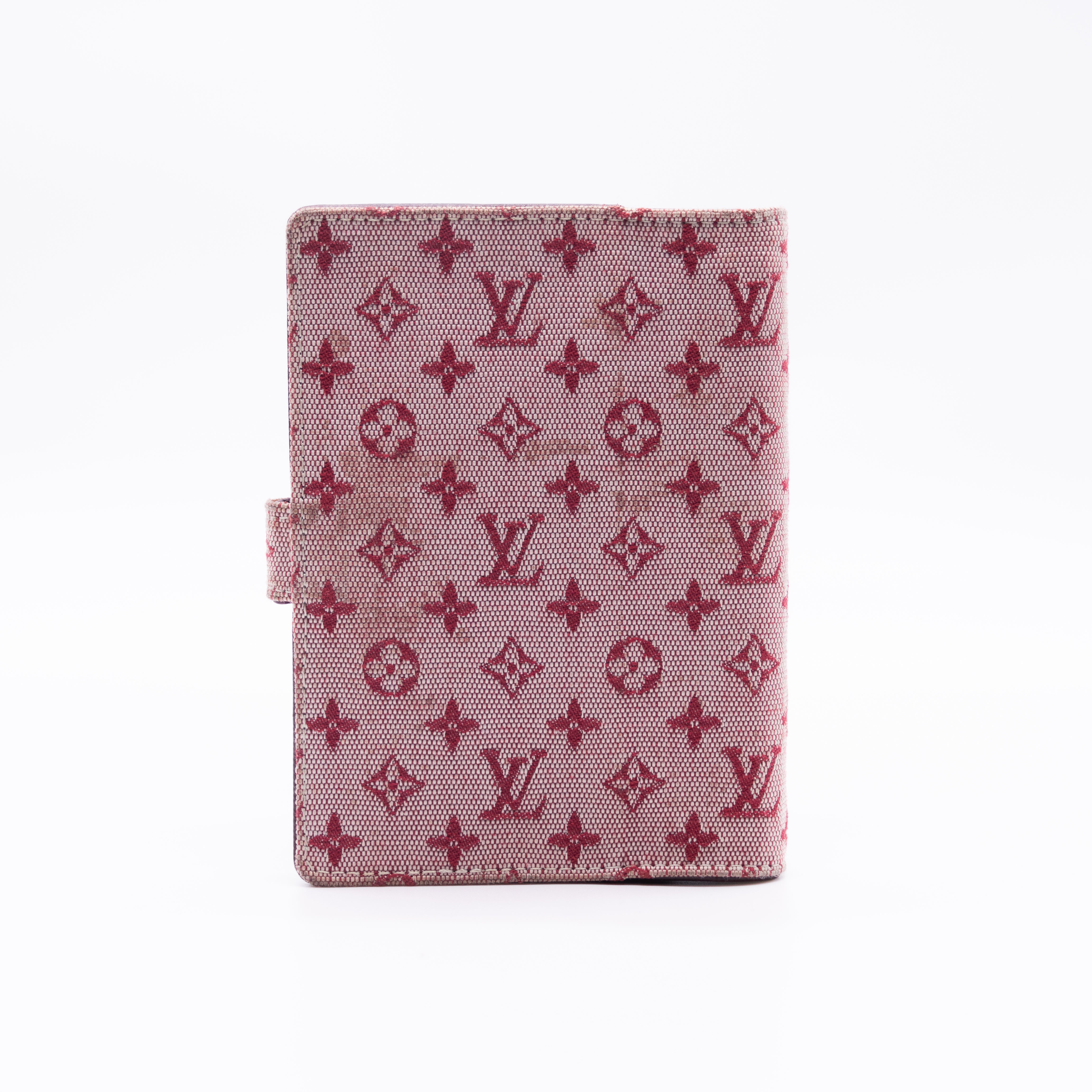 Louis Vuitton Wallet - Jacquard Canvas - Red