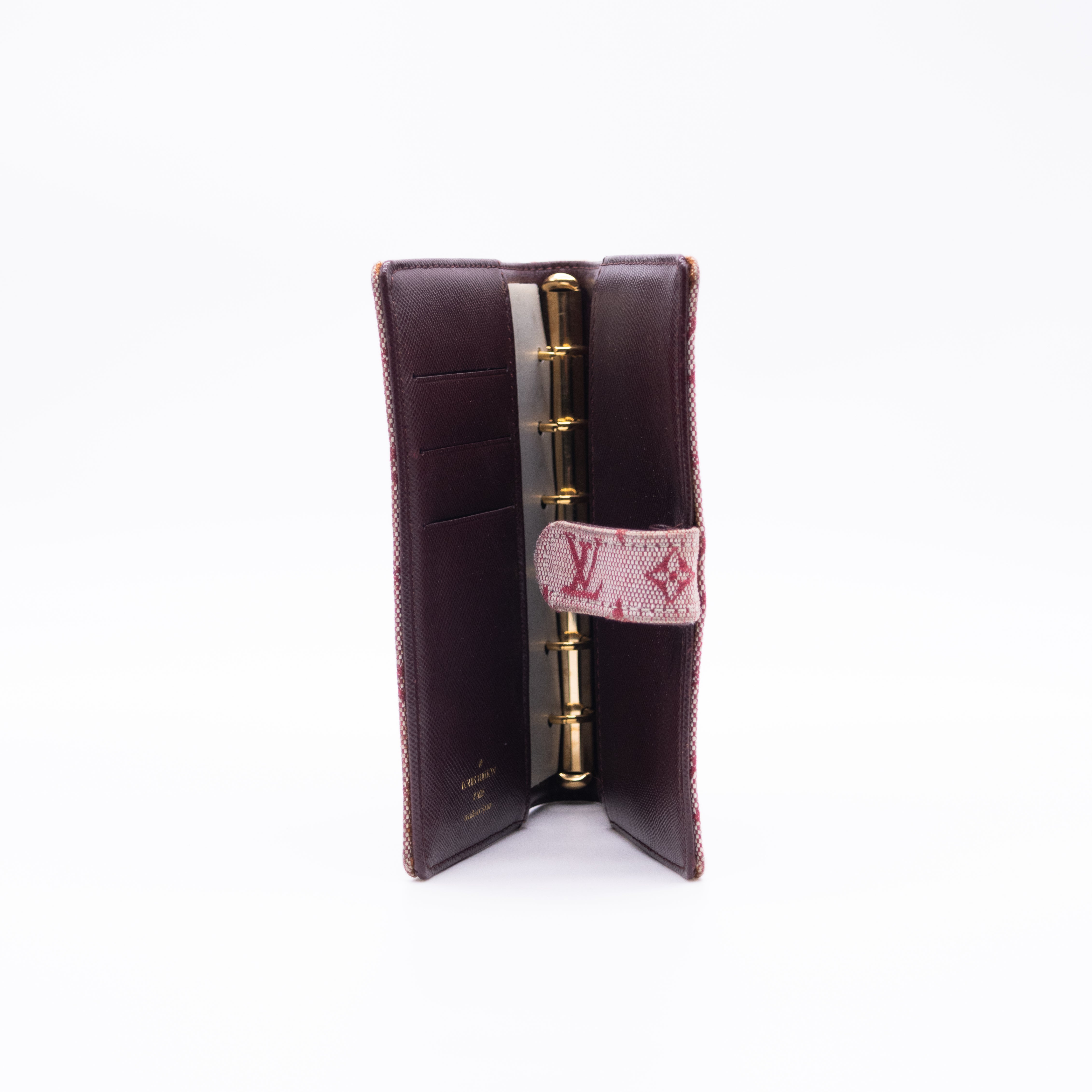 Louis Vuitton Wallet - Jacquard Canvas - Red