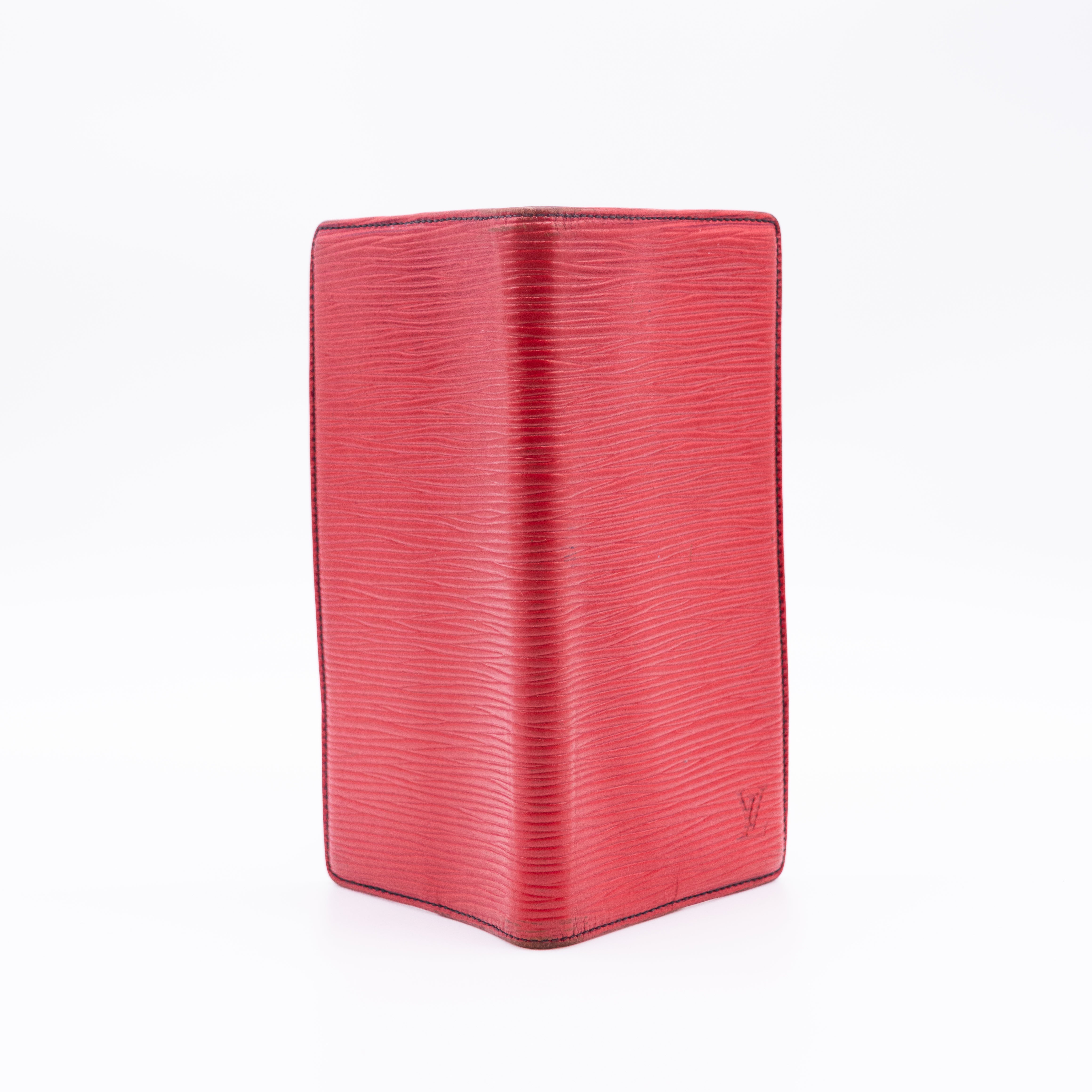 Louis Vuitton Card Holder - Wheat - Red