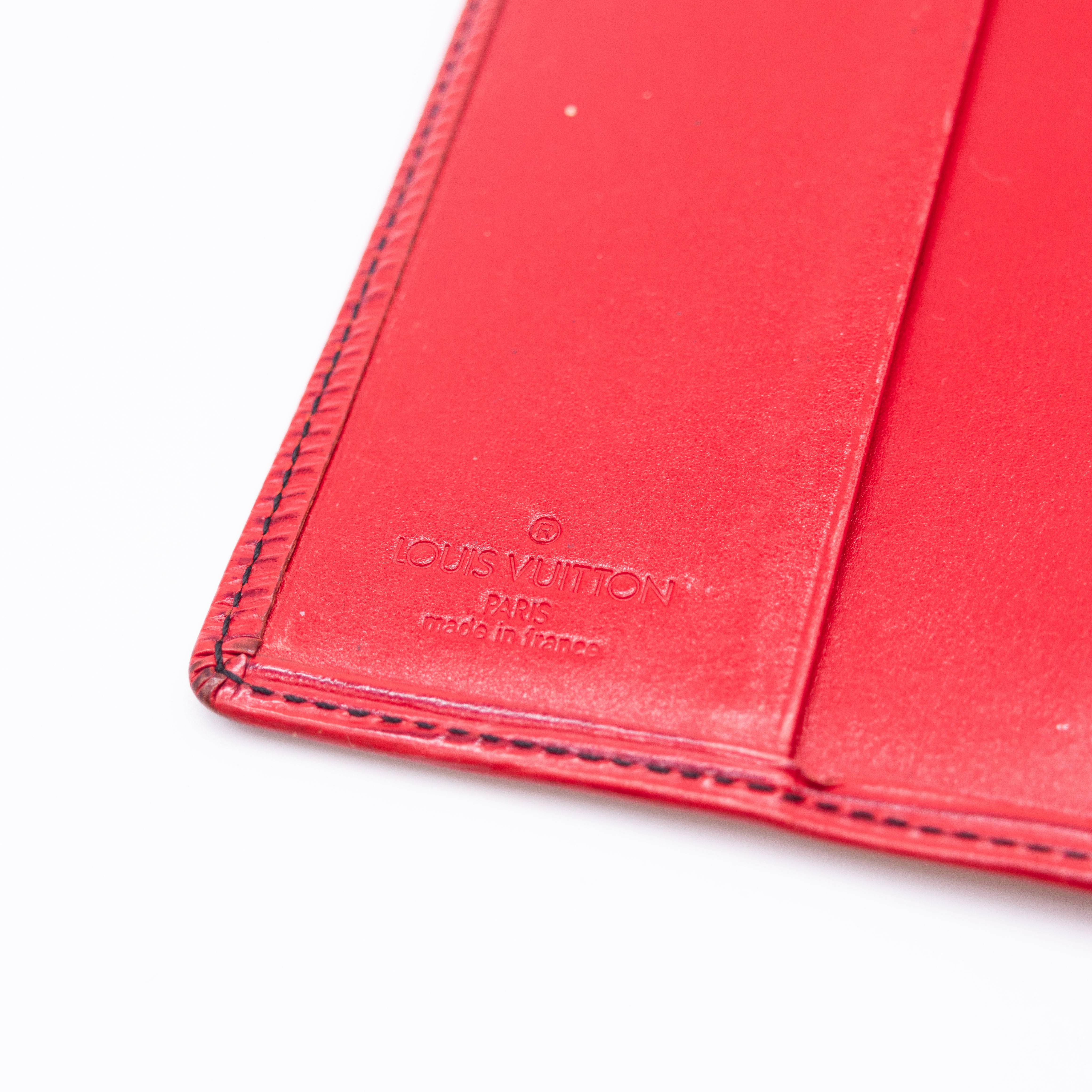 Louis Vuitton Card Holder - Wheat - Red