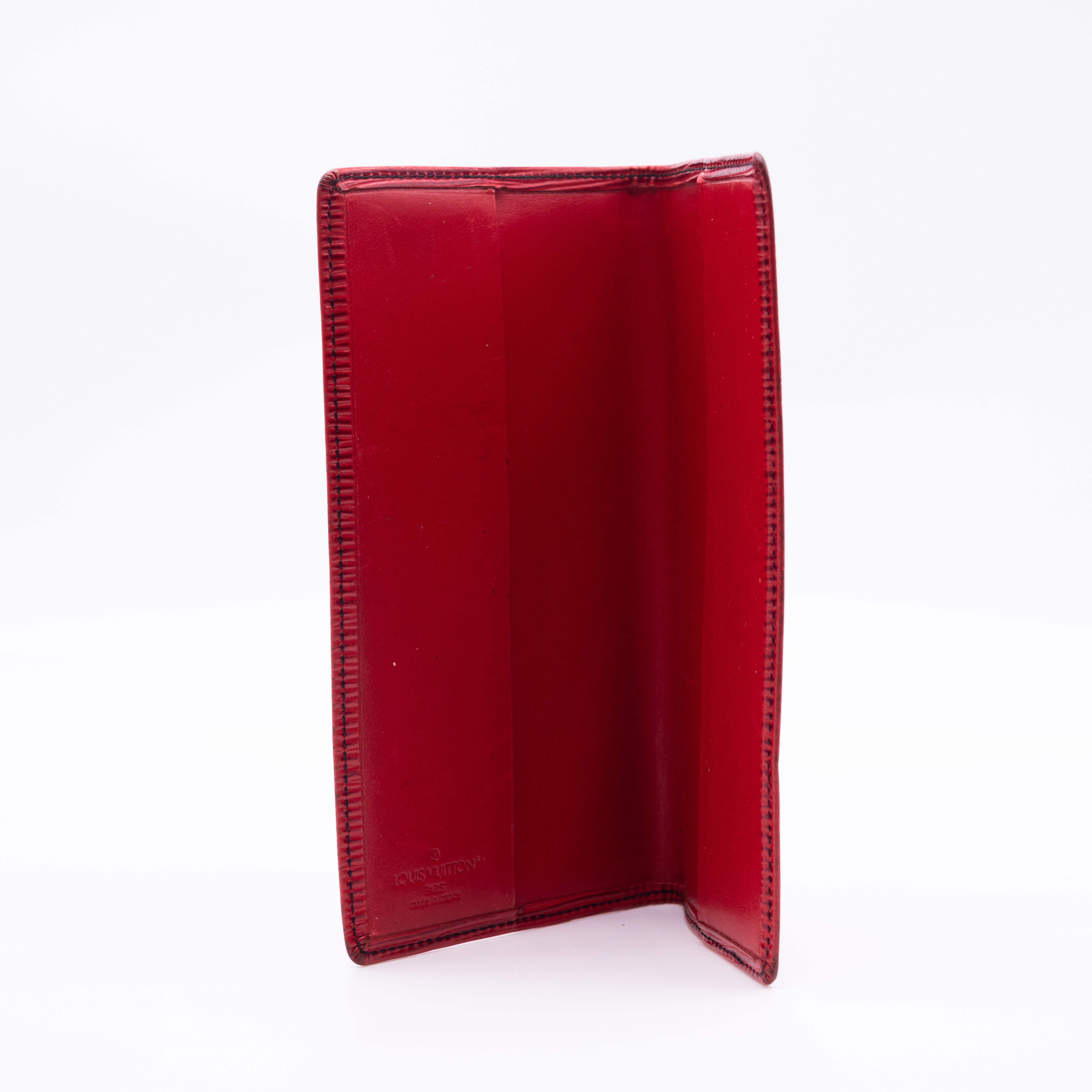 Louis Vuitton Card Holder - Wheat - Red