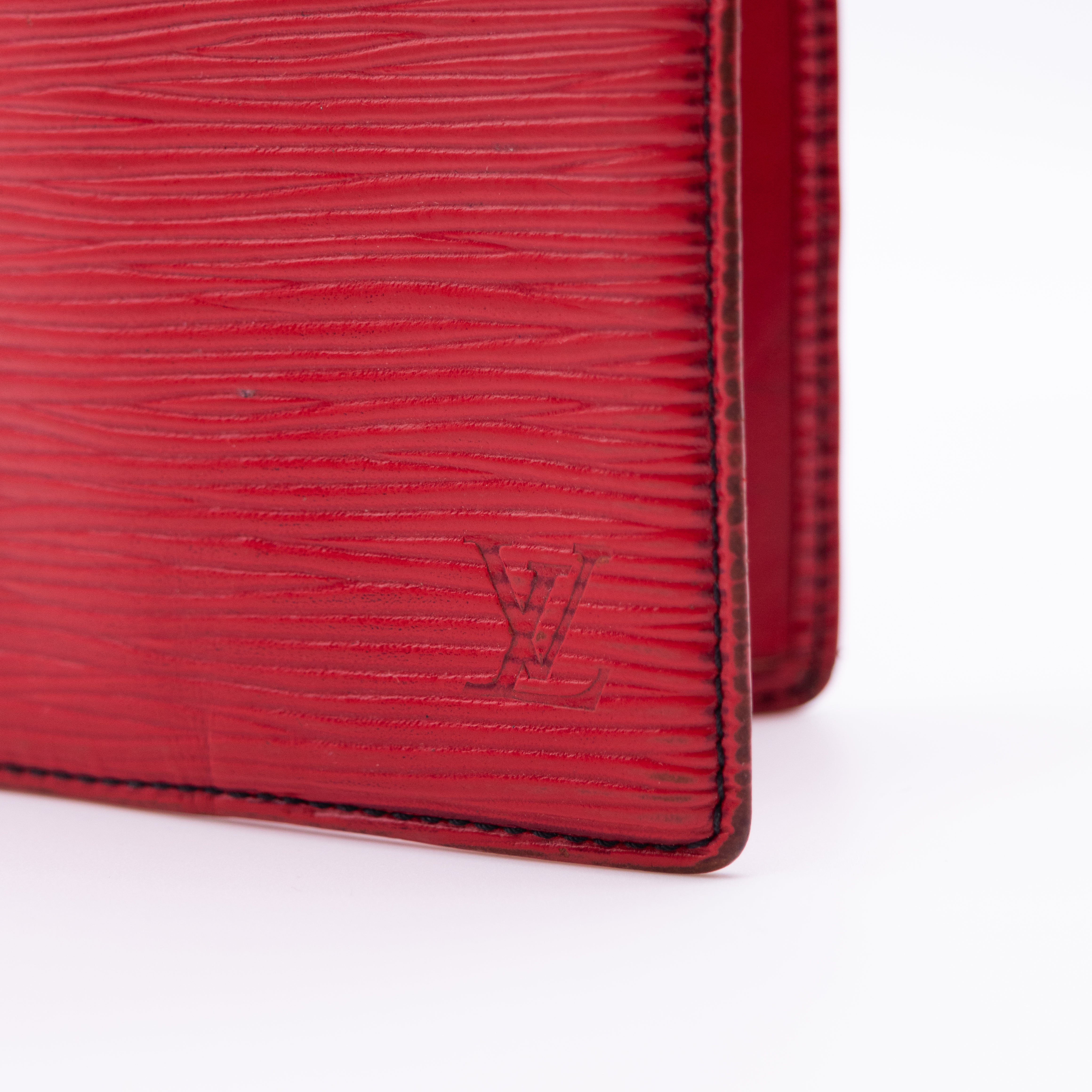 Louis Vuitton Card Holder - Wheat - Red