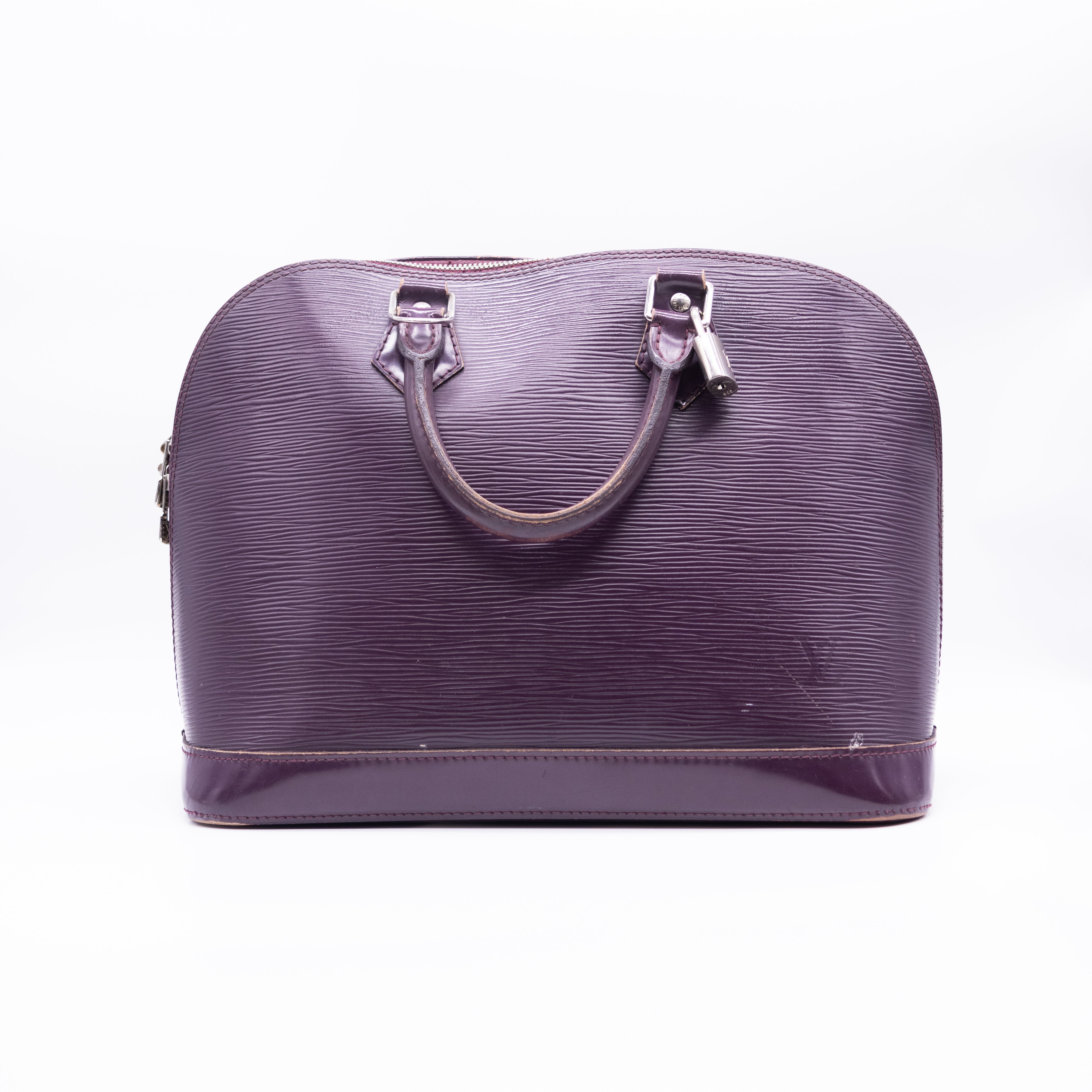 Louis vuitton Sac à main - Alma - Aubergine