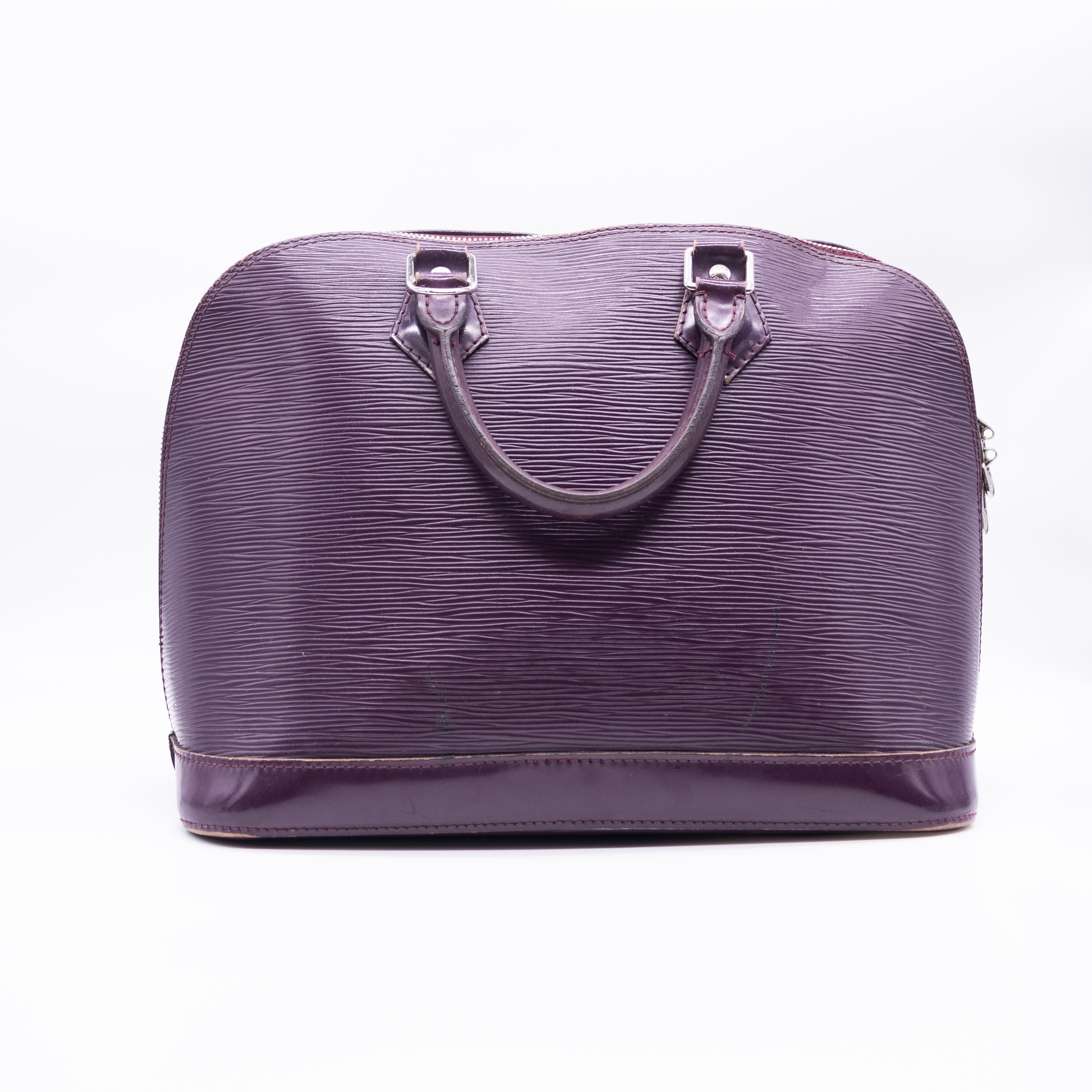 Louis vuitton Sac à main - Alma - Aubergine