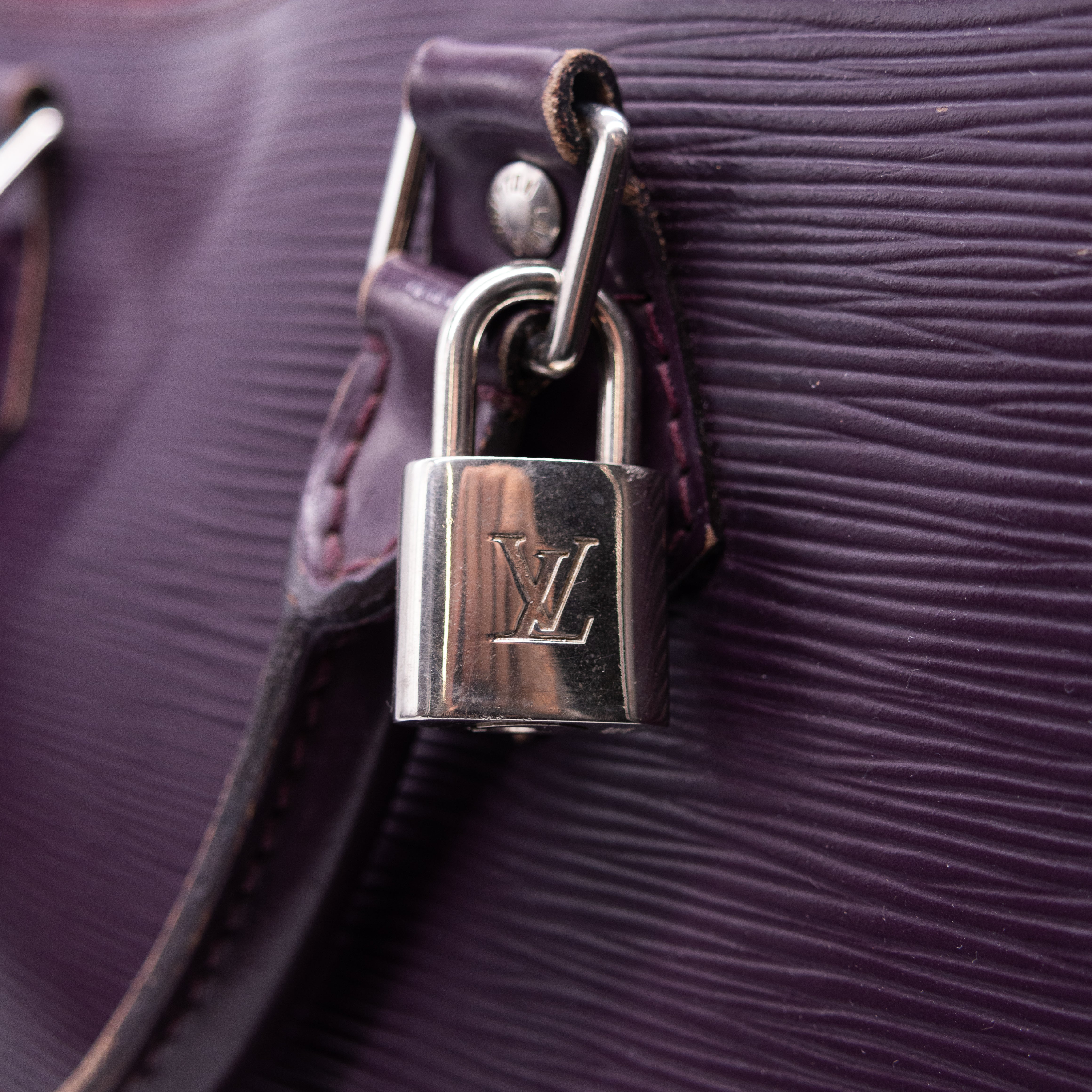 Louis vuitton Sac à main - Alma - Aubergine