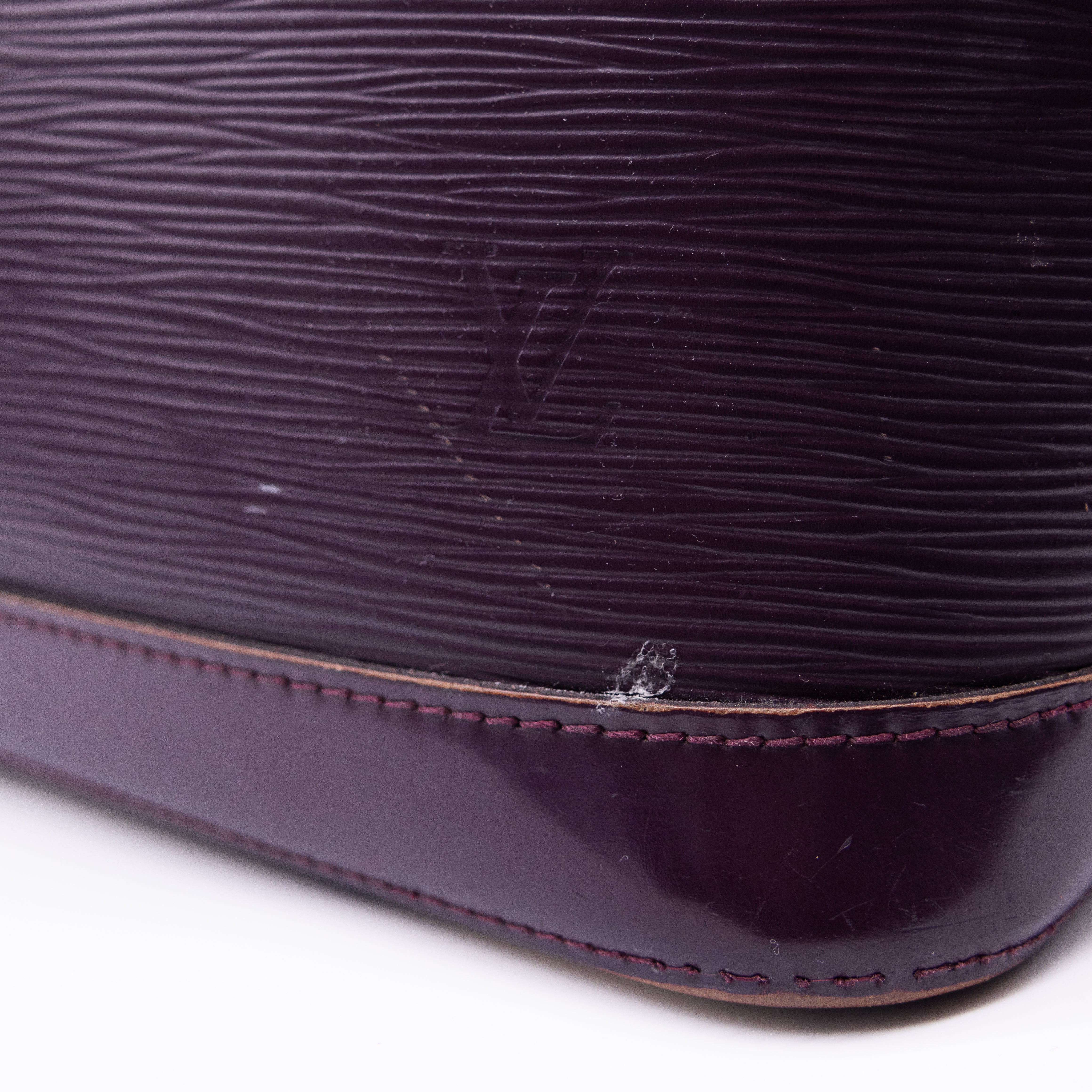 Louis vuitton Sac à main - Alma - Aubergine